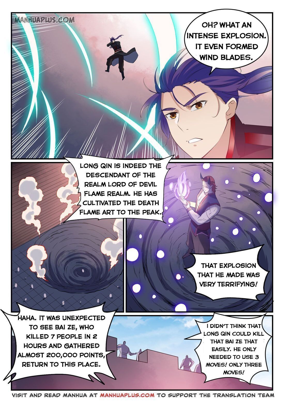 Apotheosis - Chapter 586