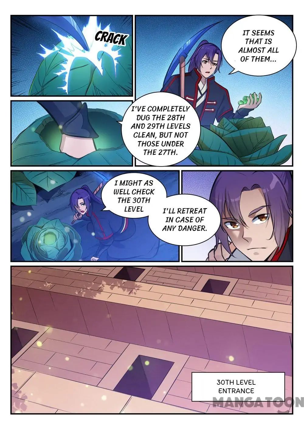 Apotheosis - Chapter 412