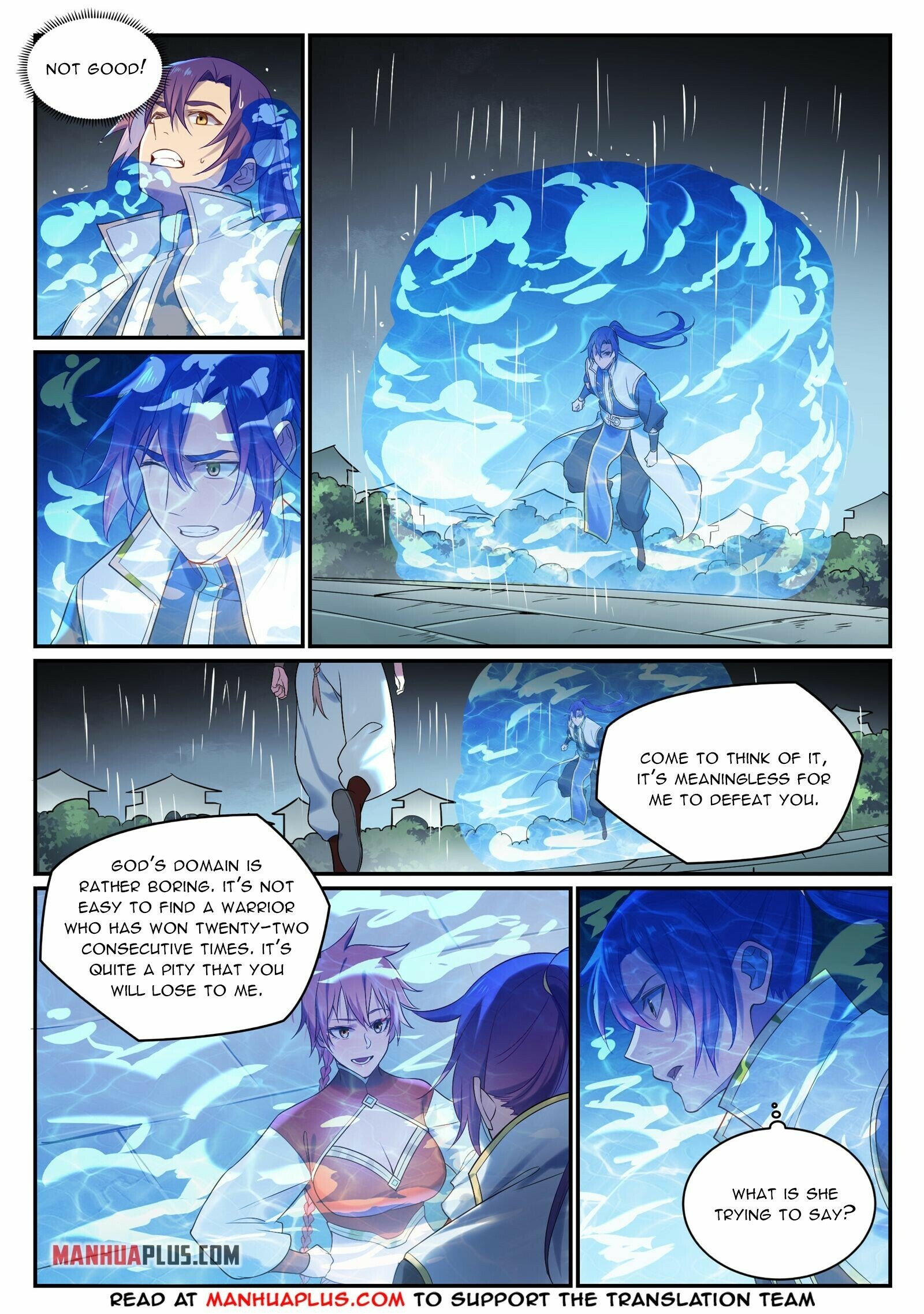 Apotheosis - Chapter 897