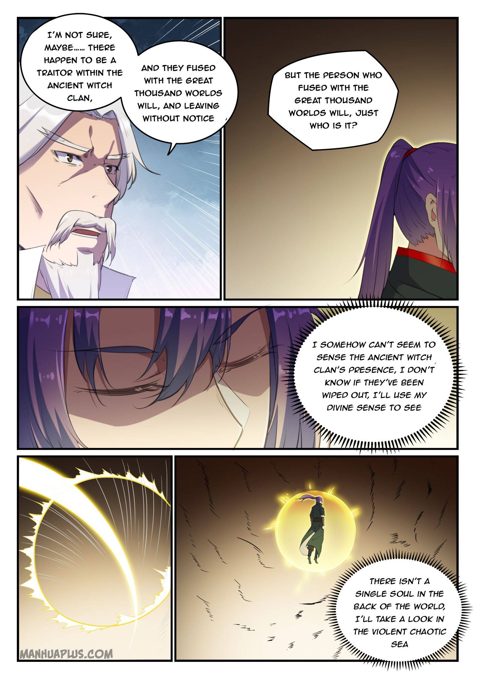 Apotheosis - Chapter 722