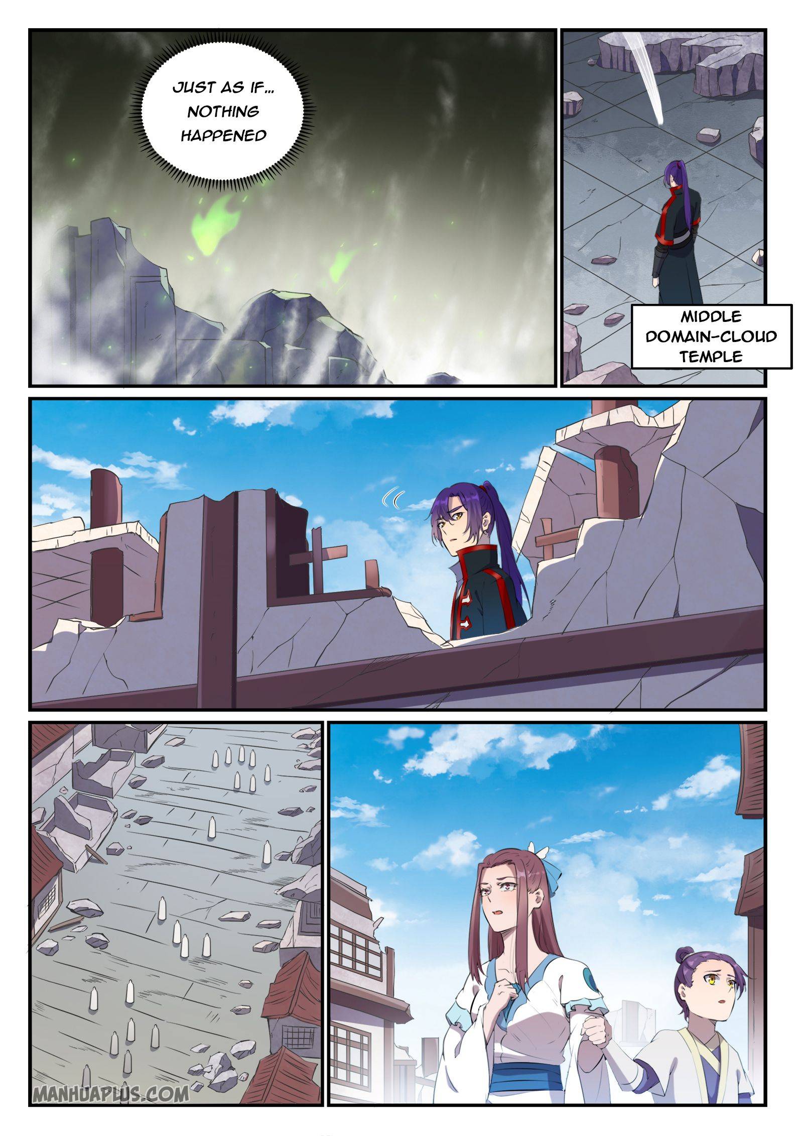 Apotheosis - Chapter 722