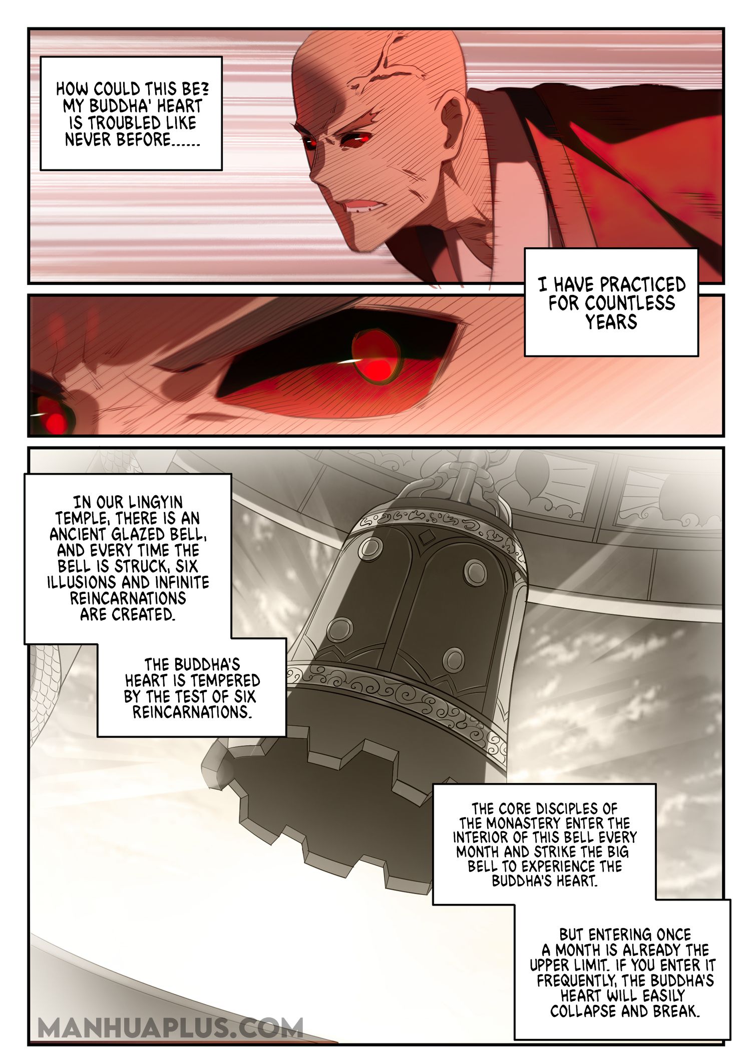 Apotheosis - Chapter 684