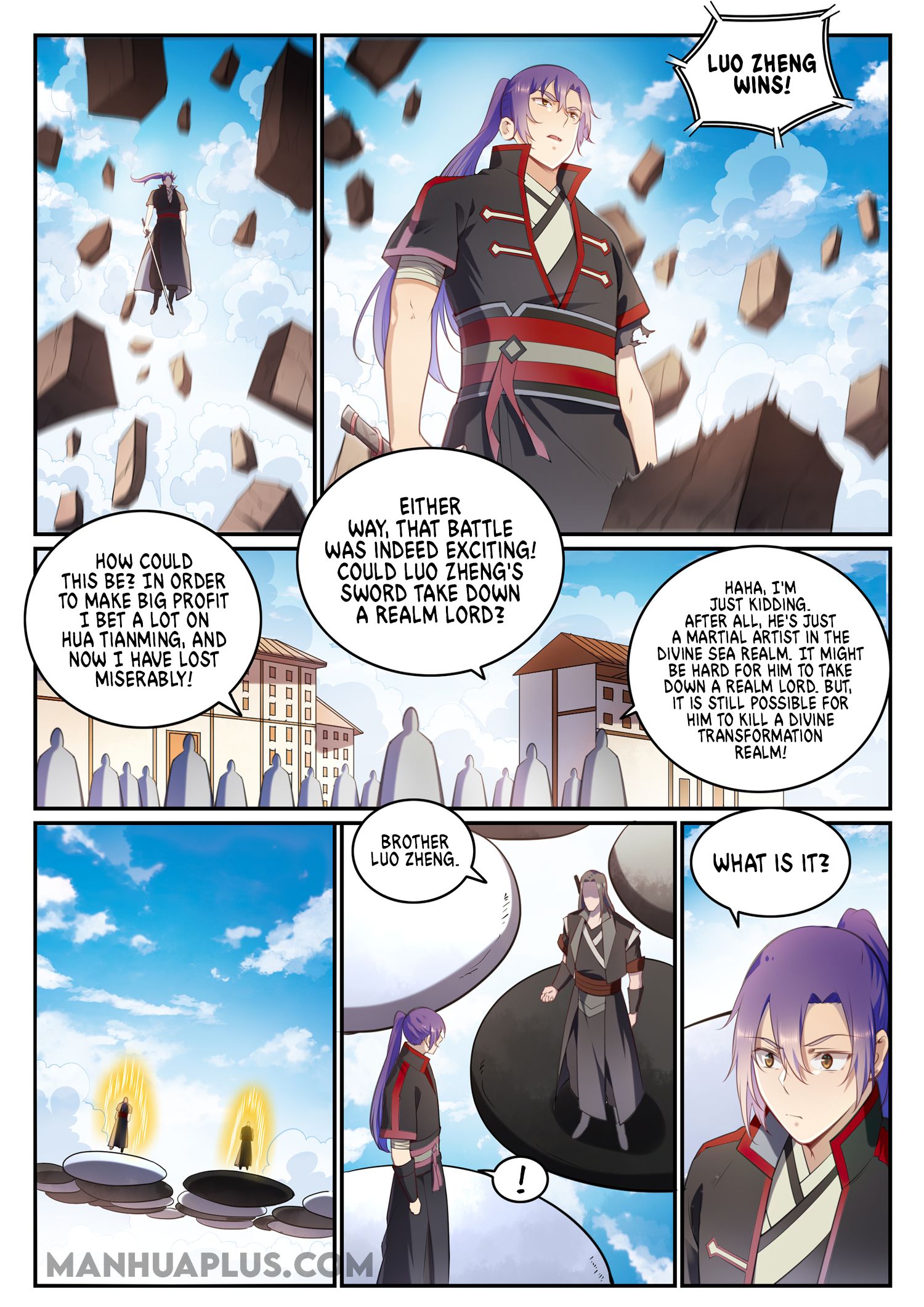 Apotheosis - Chapter 684