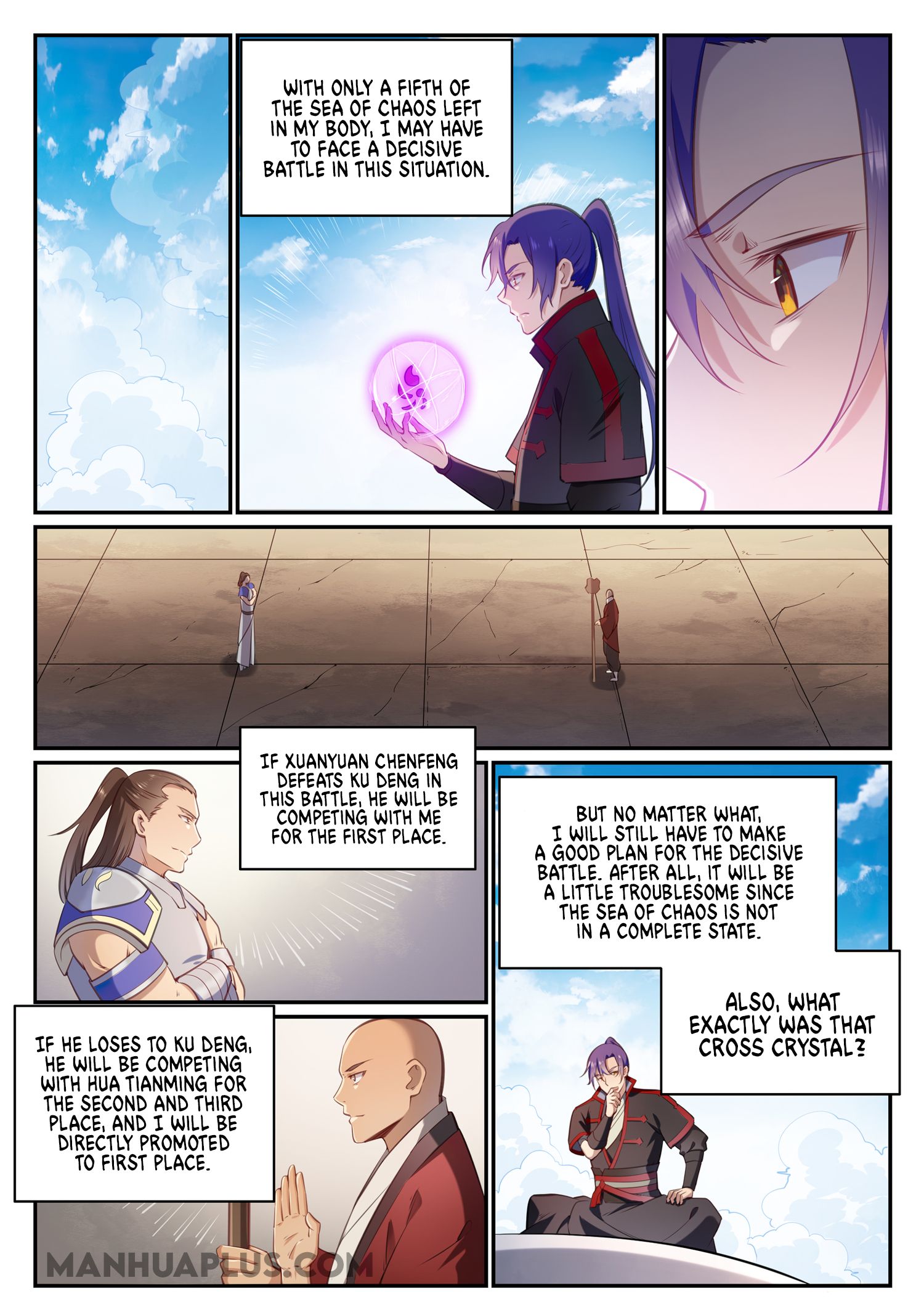 Apotheosis - Chapter 684