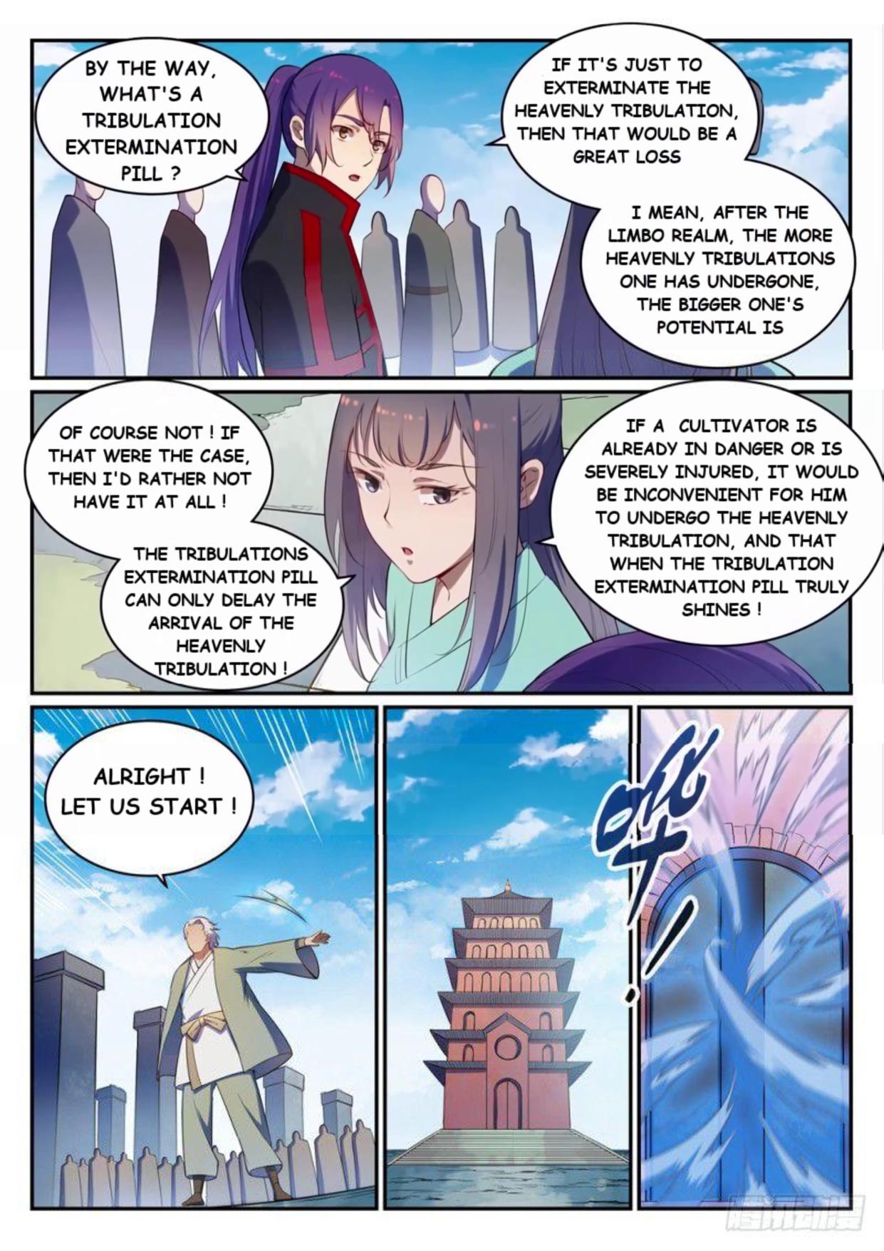 Apotheosis - Chapter 526