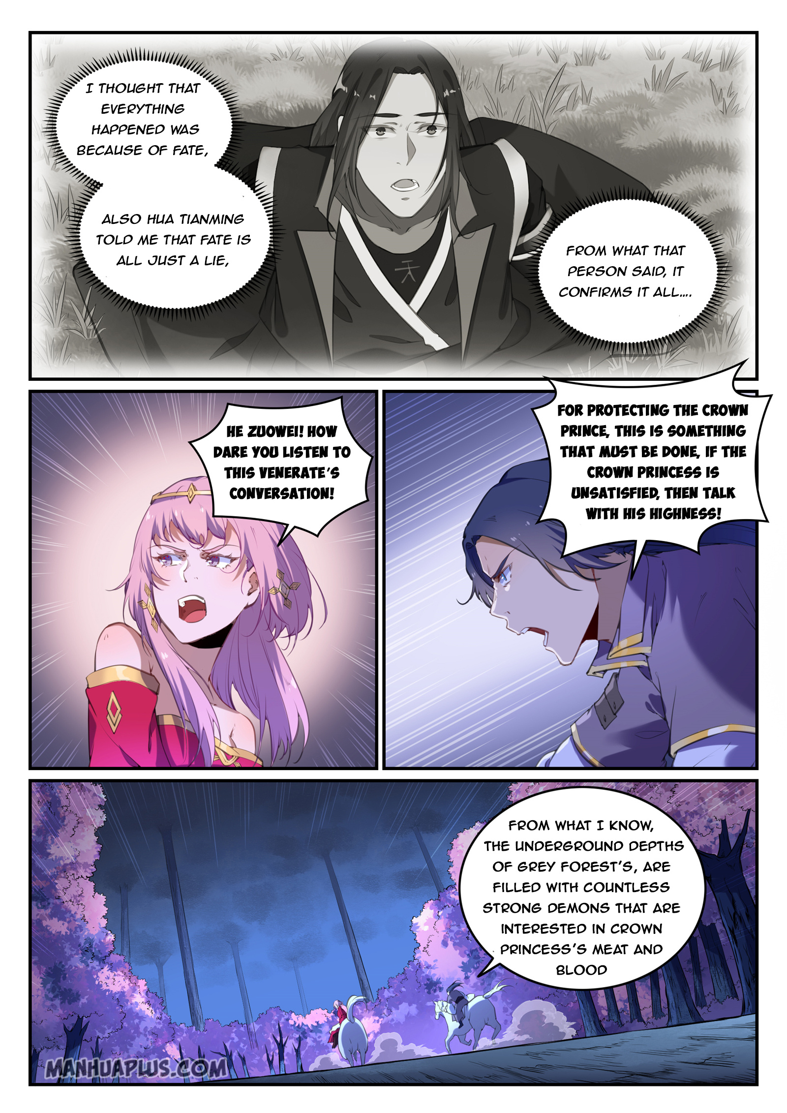 Apotheosis - Chapter 727