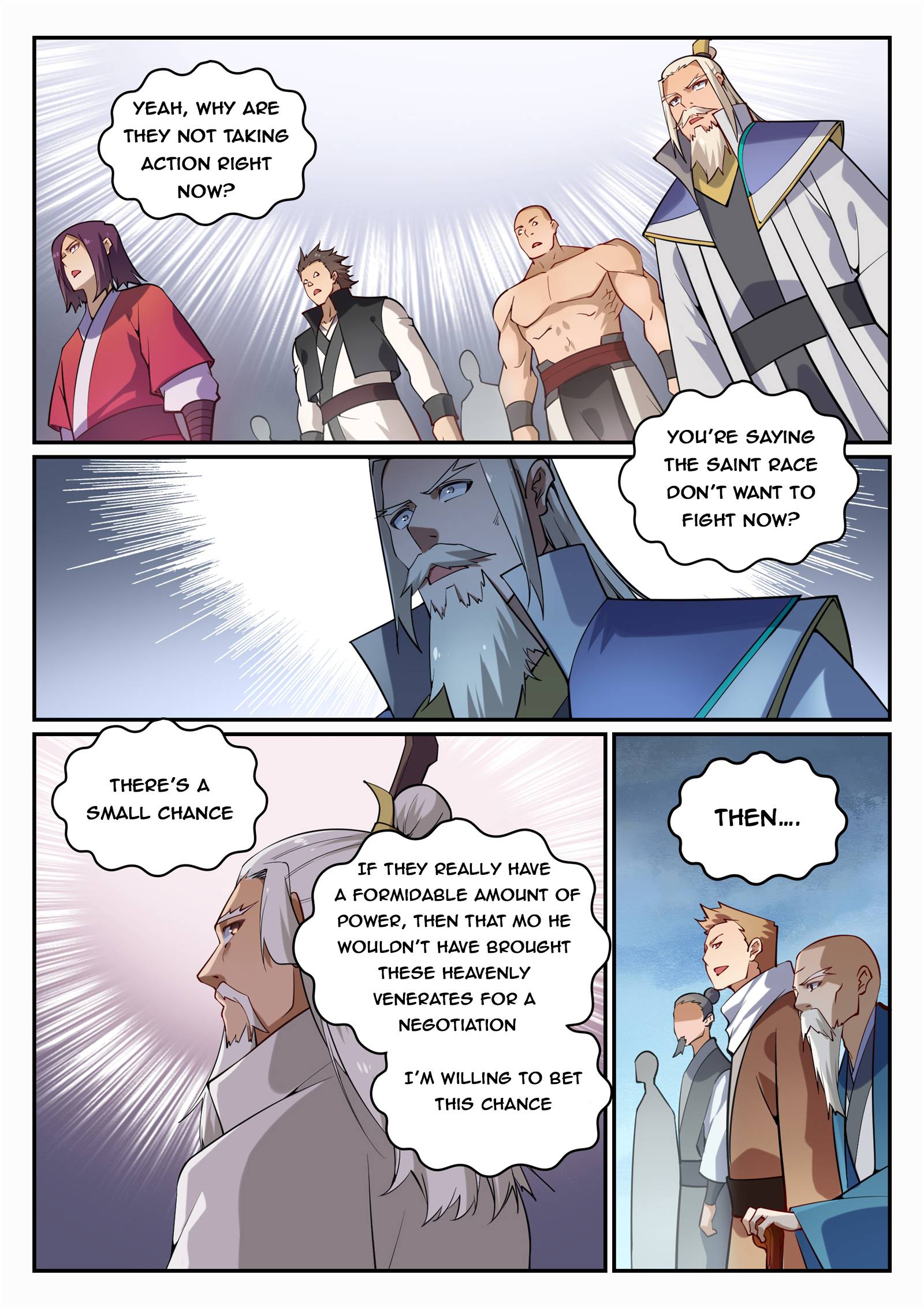 Apotheosis - Chapter 725