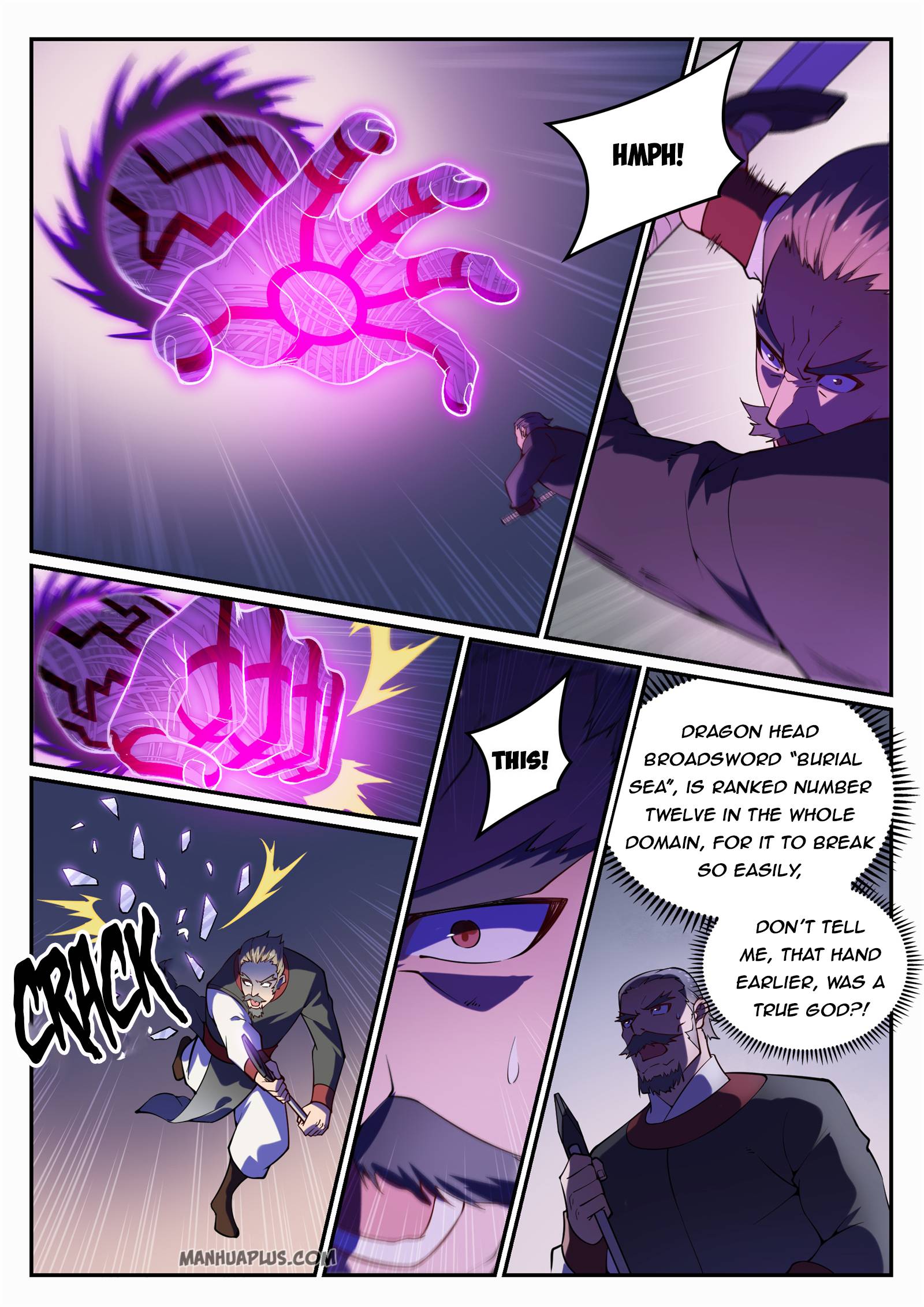 Apotheosis - Chapter 725