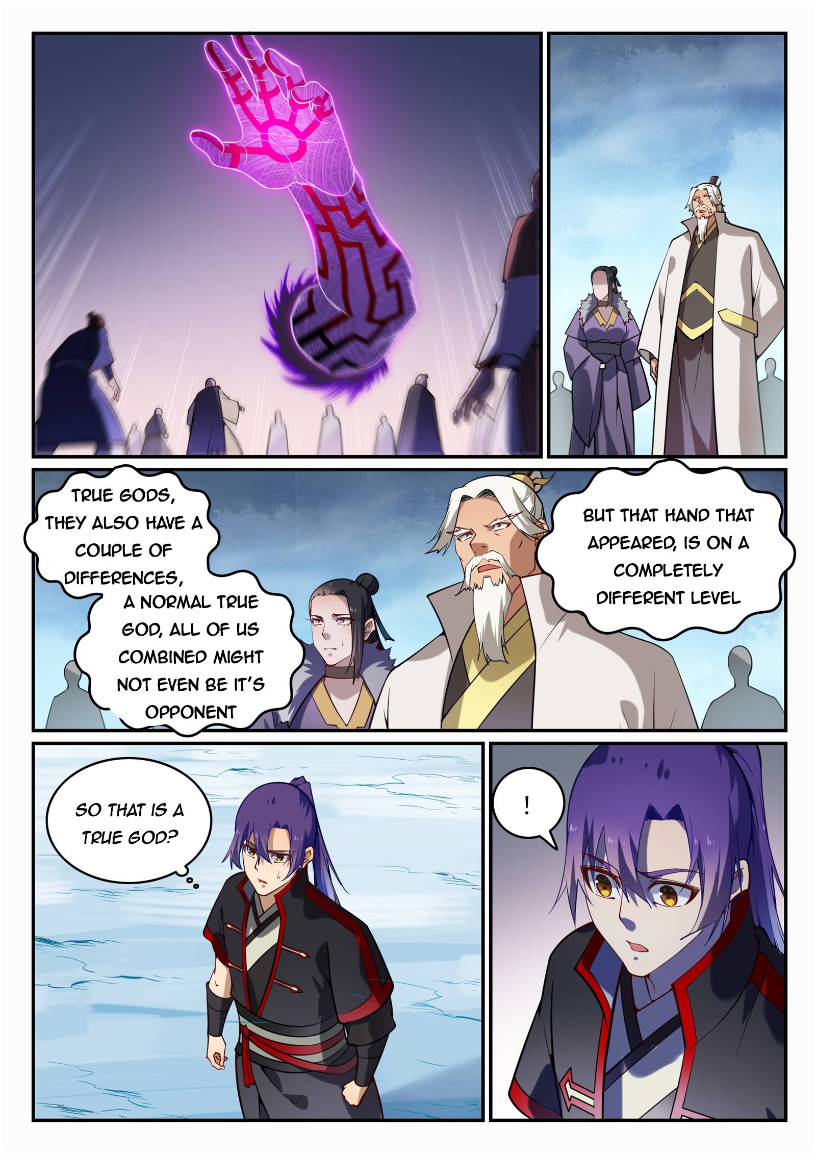 Apotheosis - Chapter 725