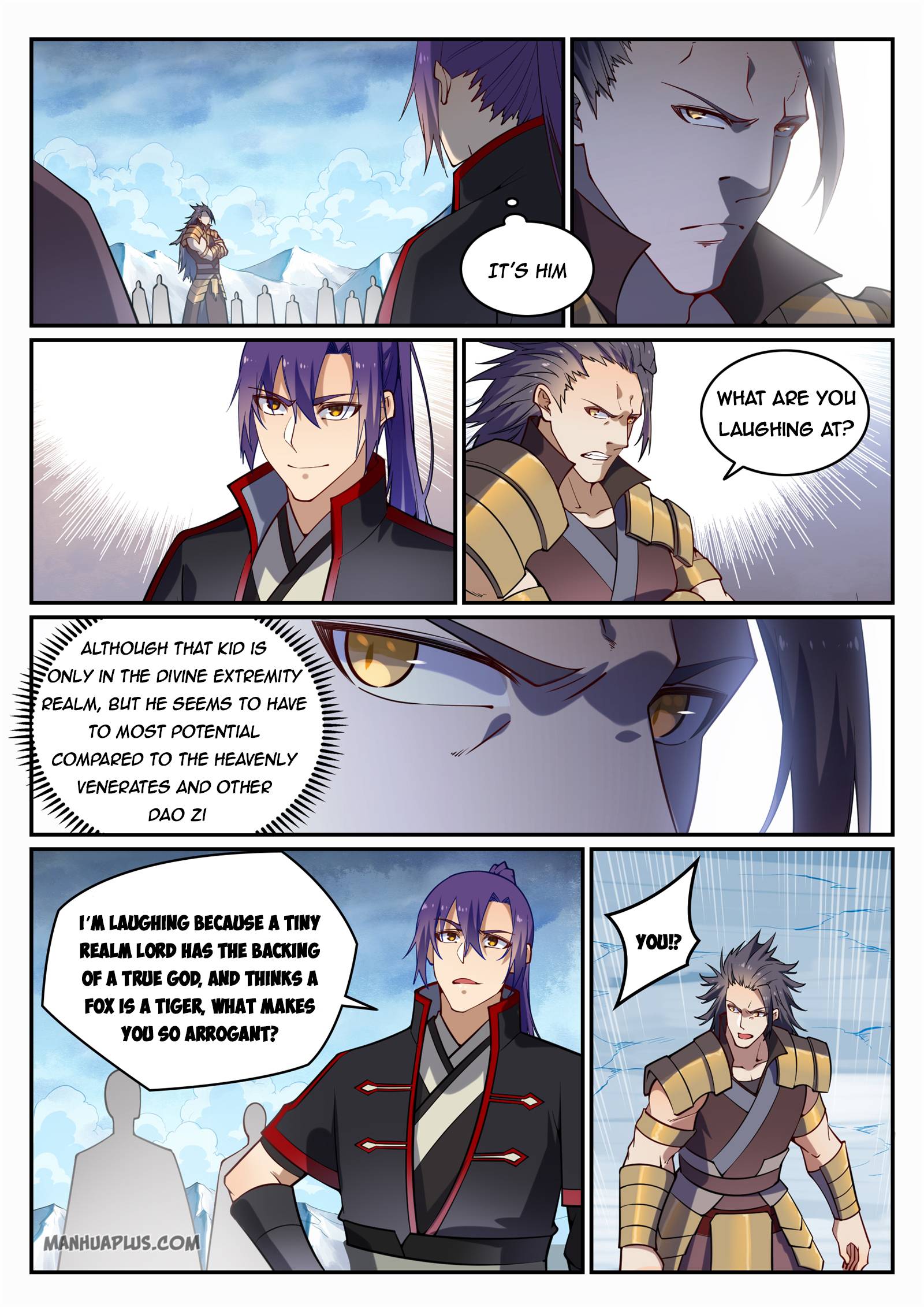 Apotheosis - Chapter 725