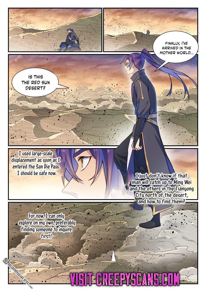 Apotheosis - Chapter 1135