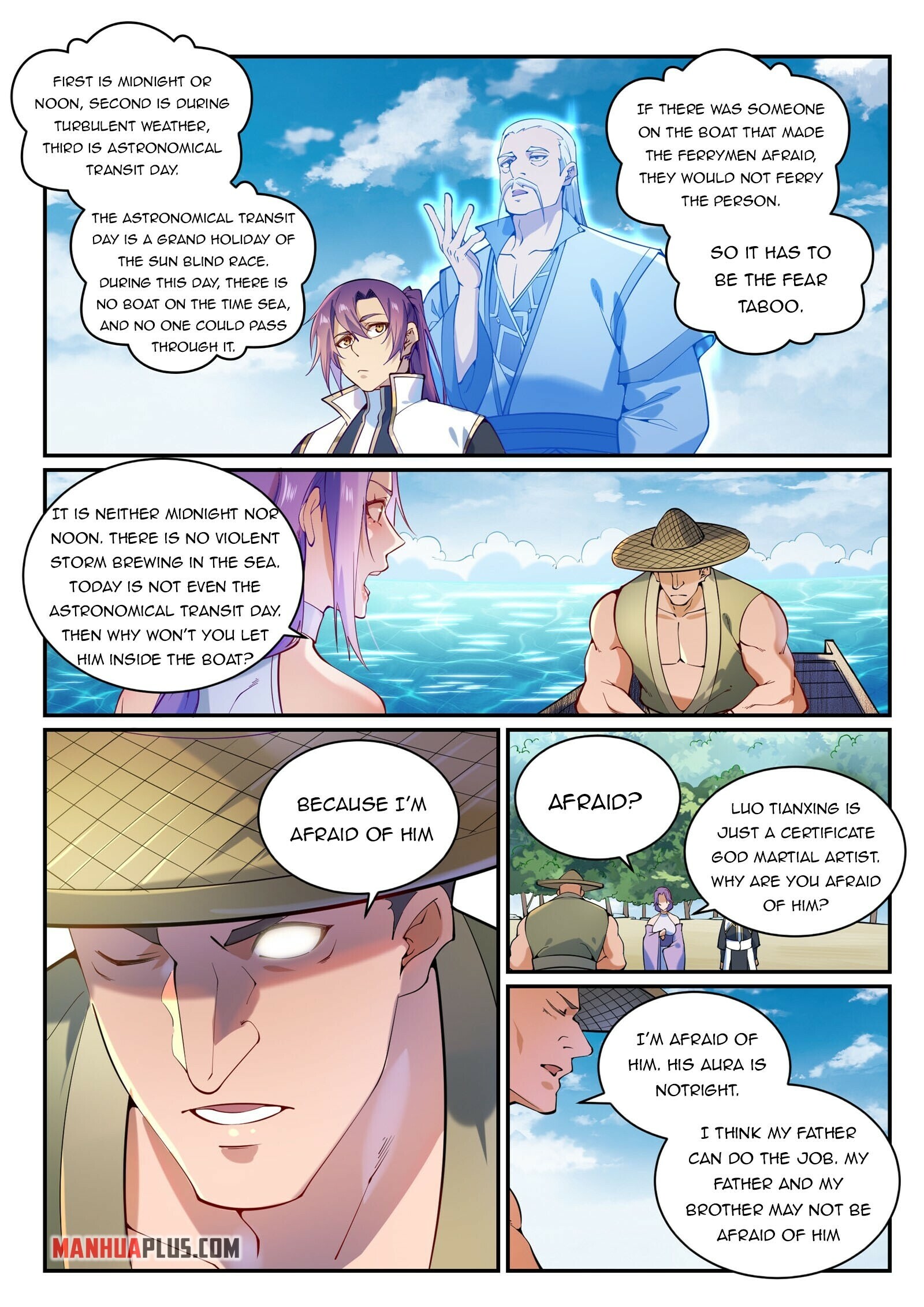 Apotheosis - Chapter 875