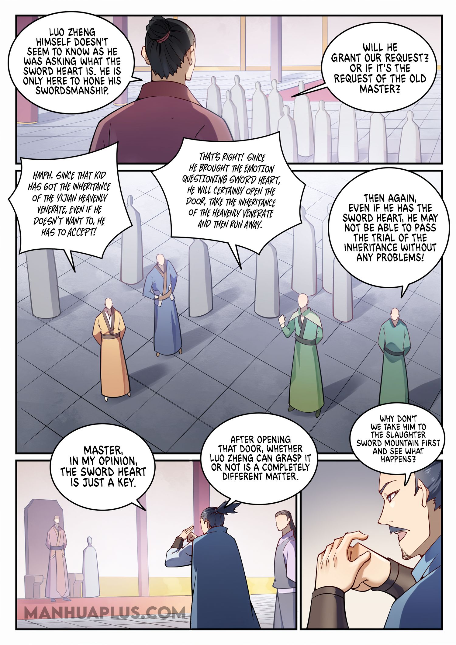 Apotheosis - Chapter 695