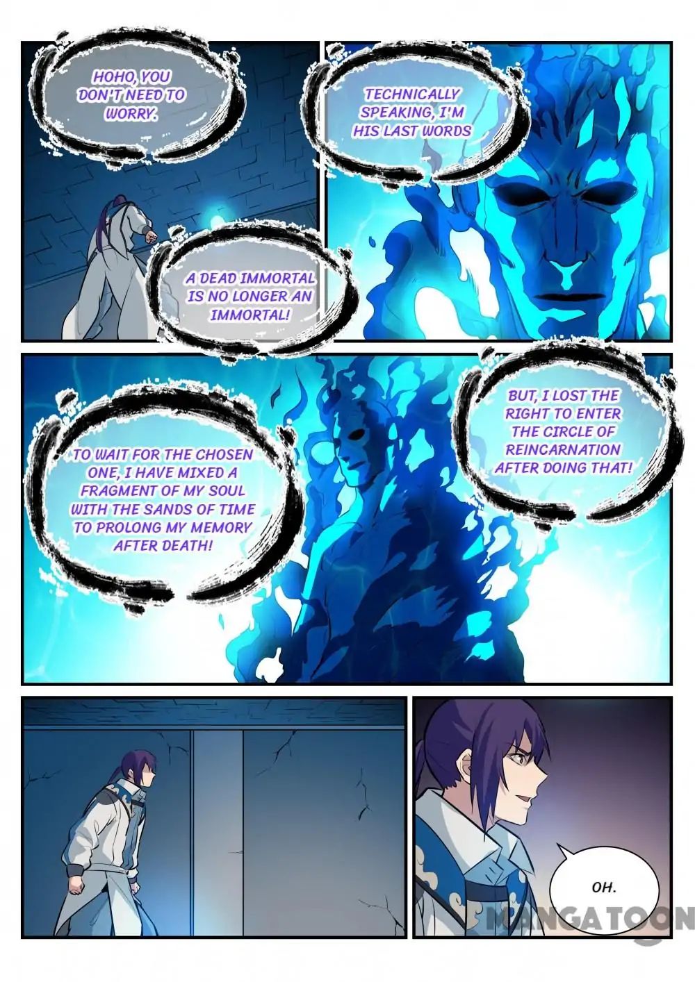 Apotheosis - Chapter 219