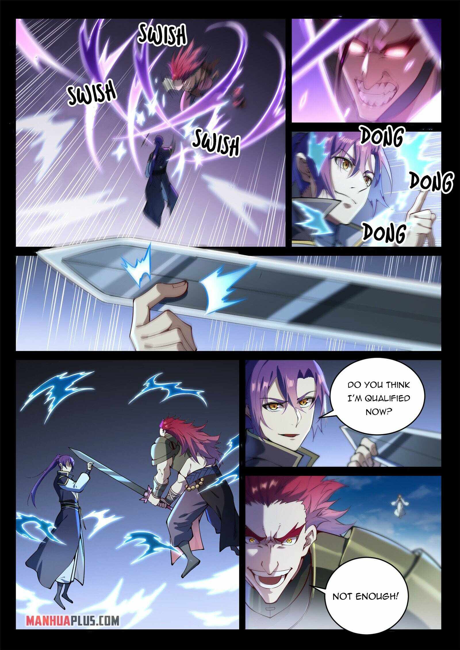 Apotheosis - Chapter 851