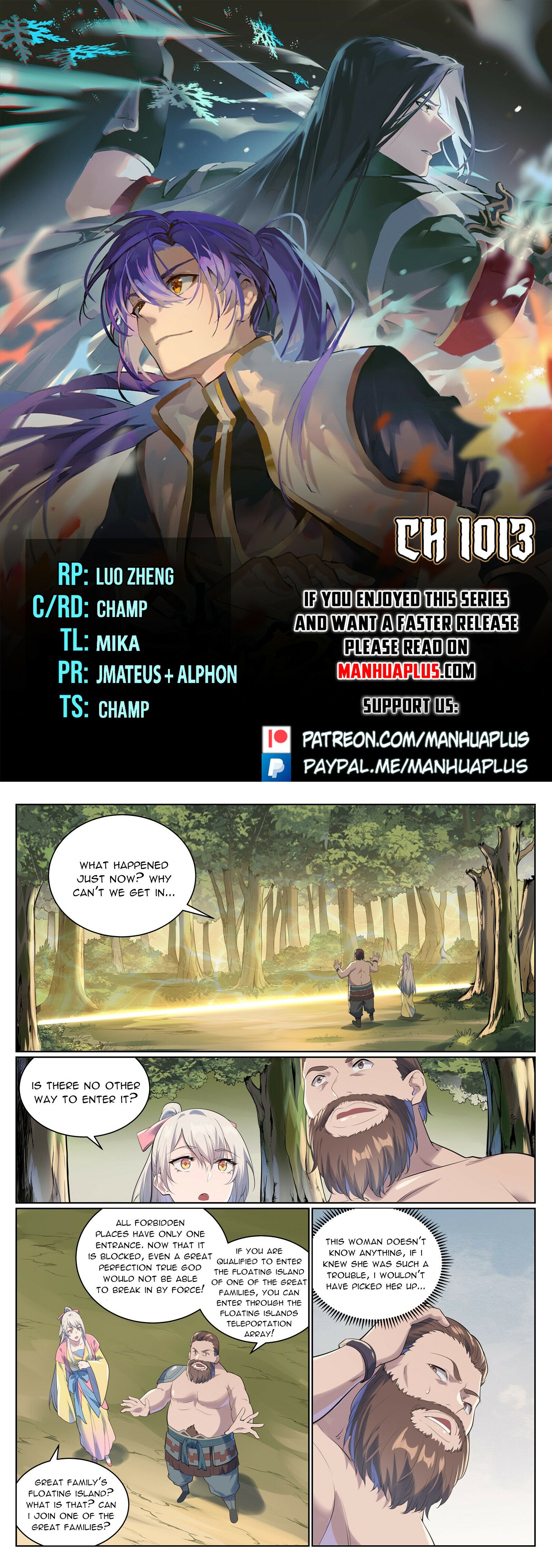 Apotheosis - Chapter 1013