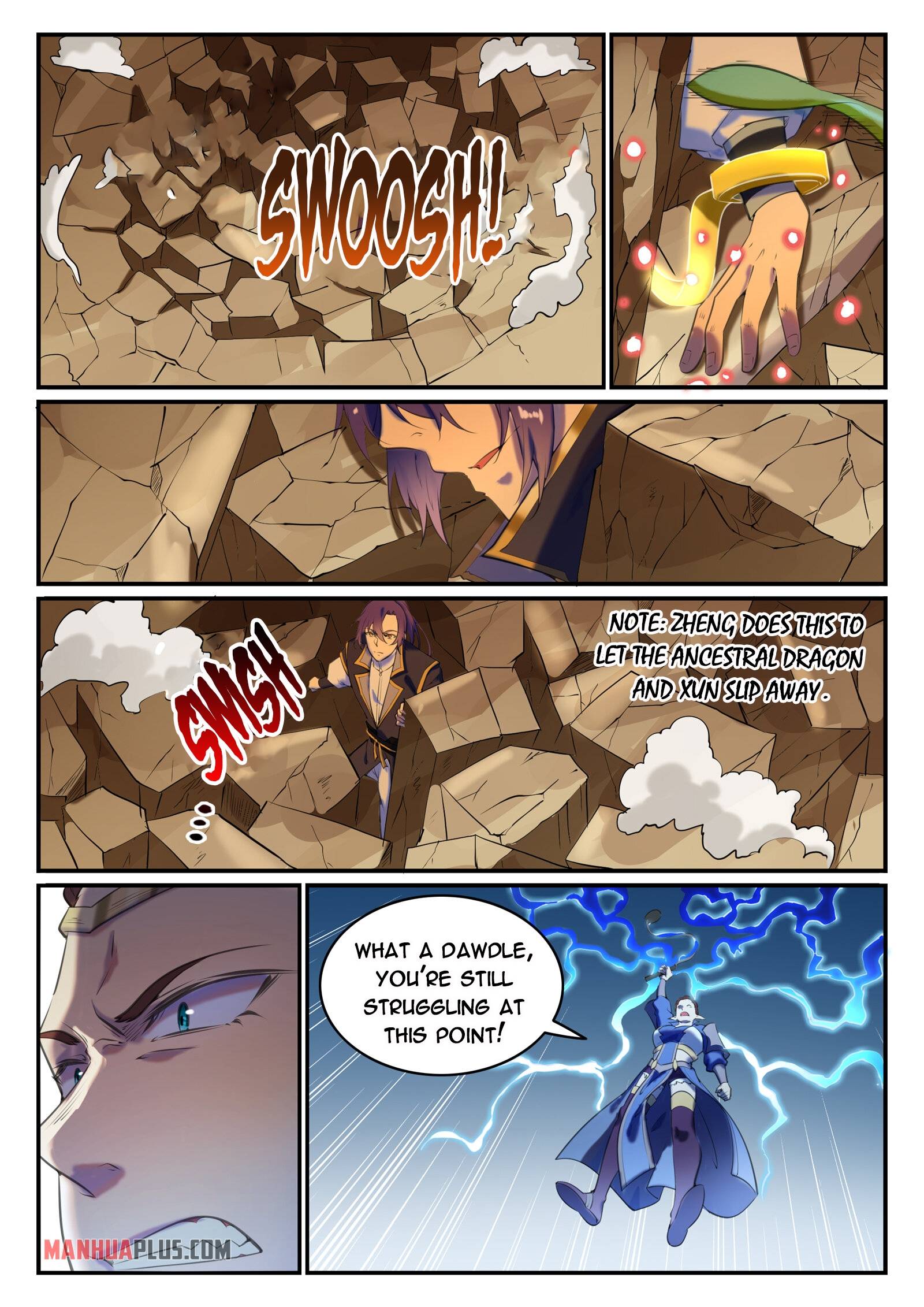 Apotheosis - Chapter 795