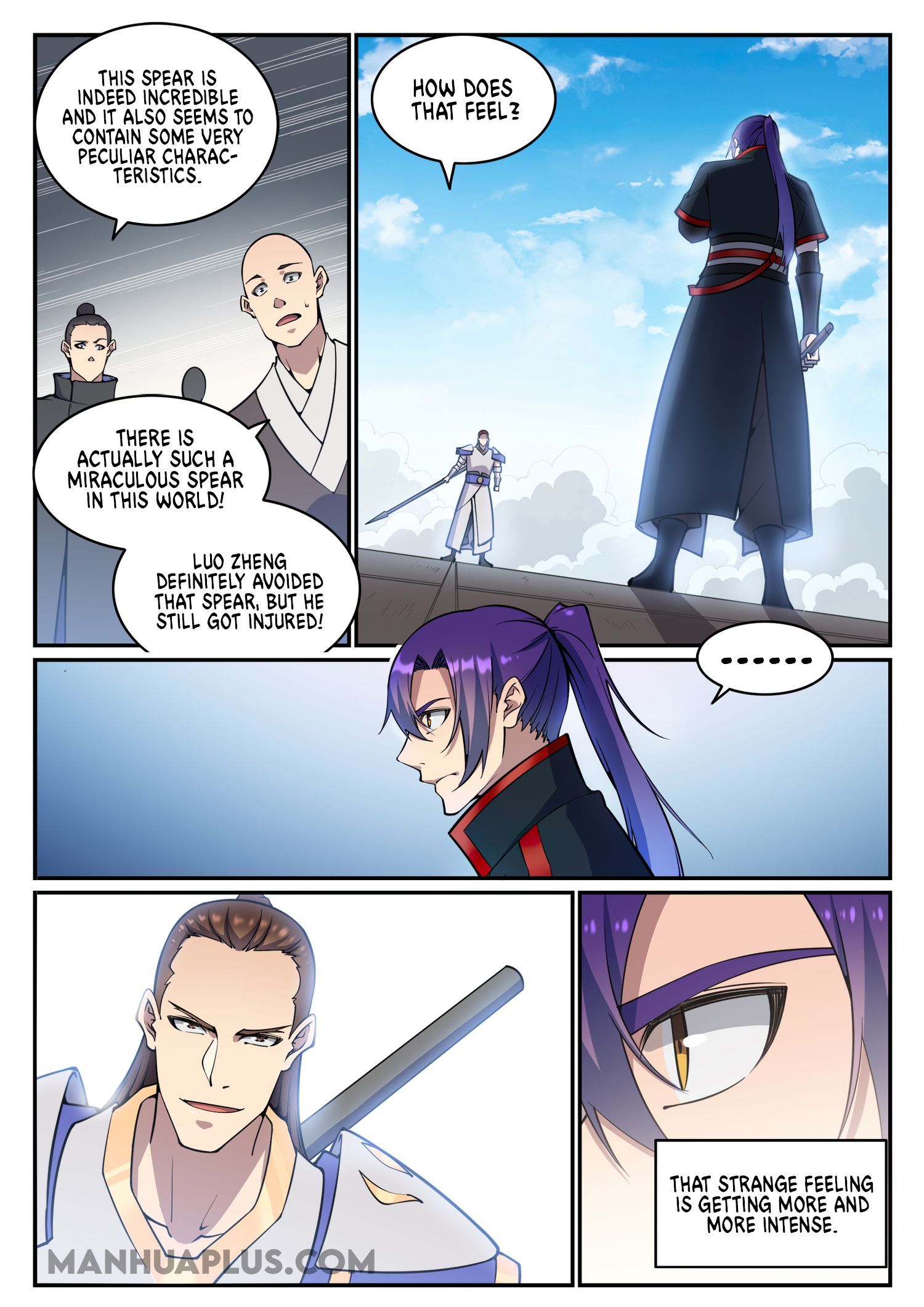 Apotheosis - Chapter 686