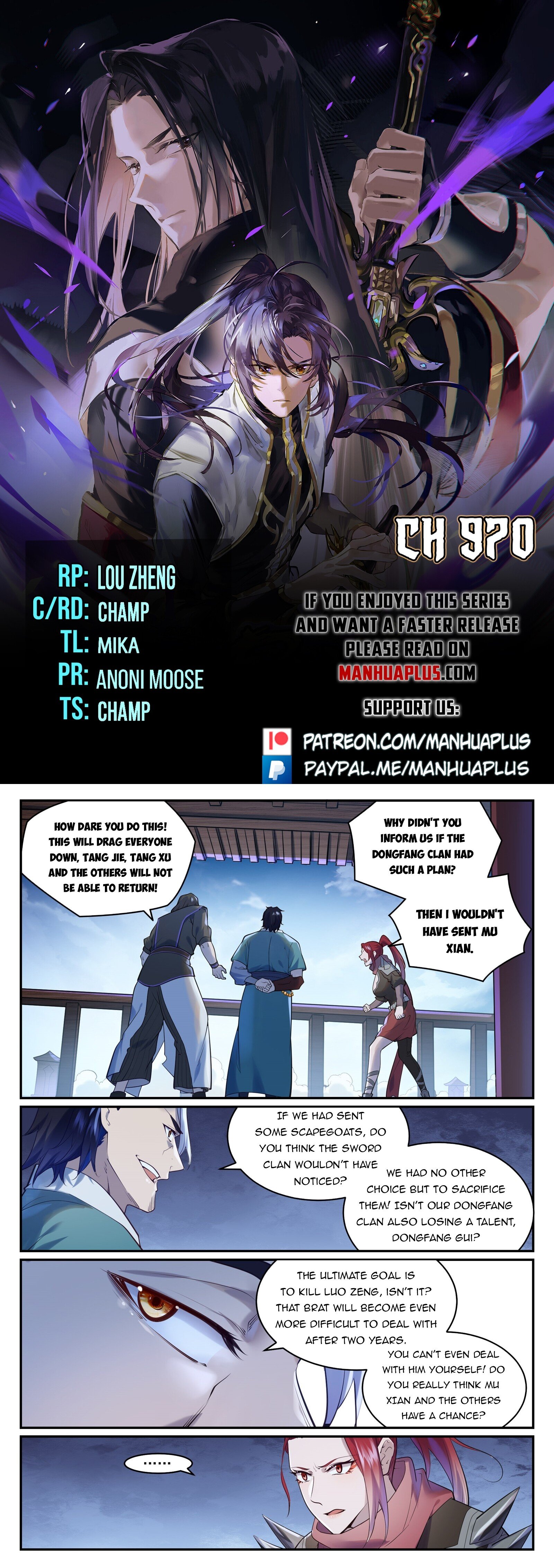 Apotheosis - Chapter 970