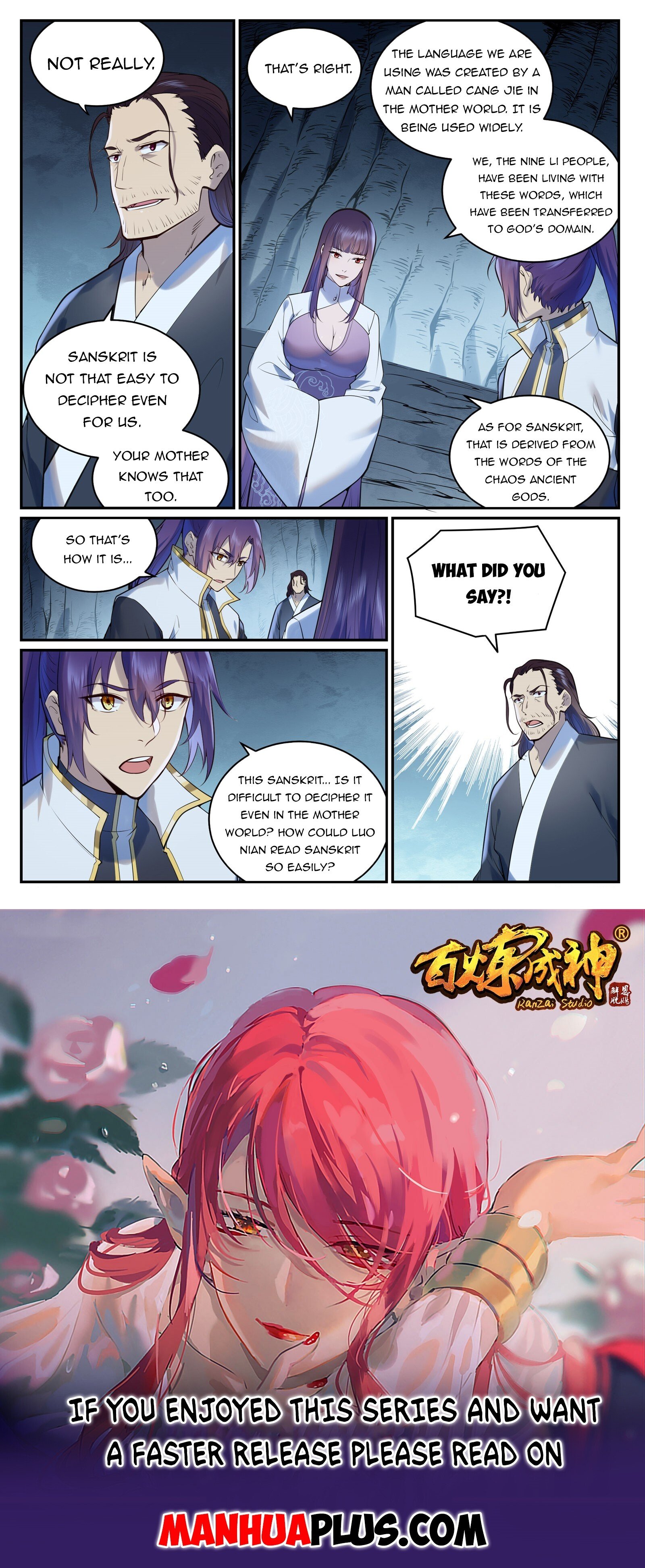 Apotheosis - Chapter 970