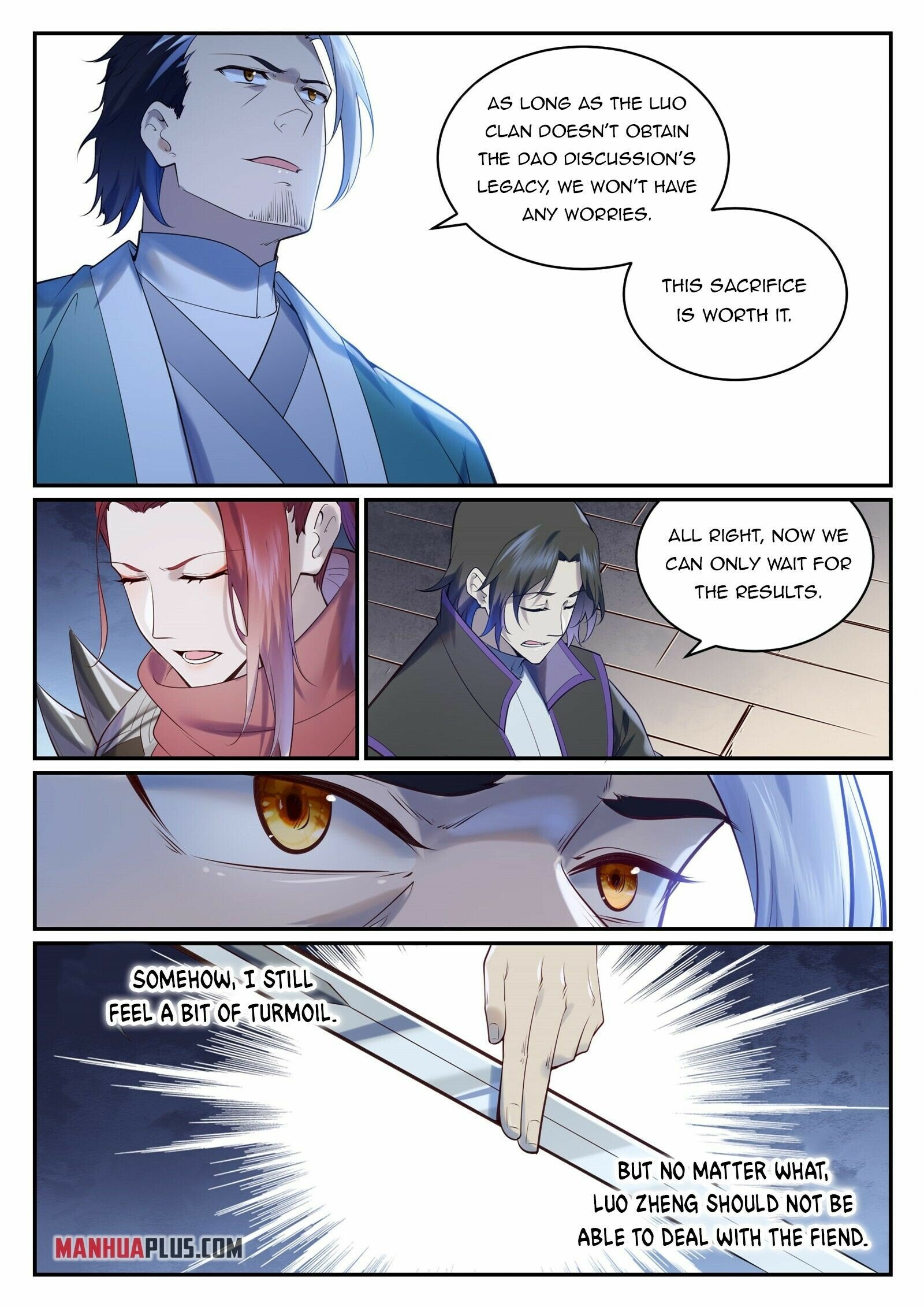 Apotheosis - Chapter 970