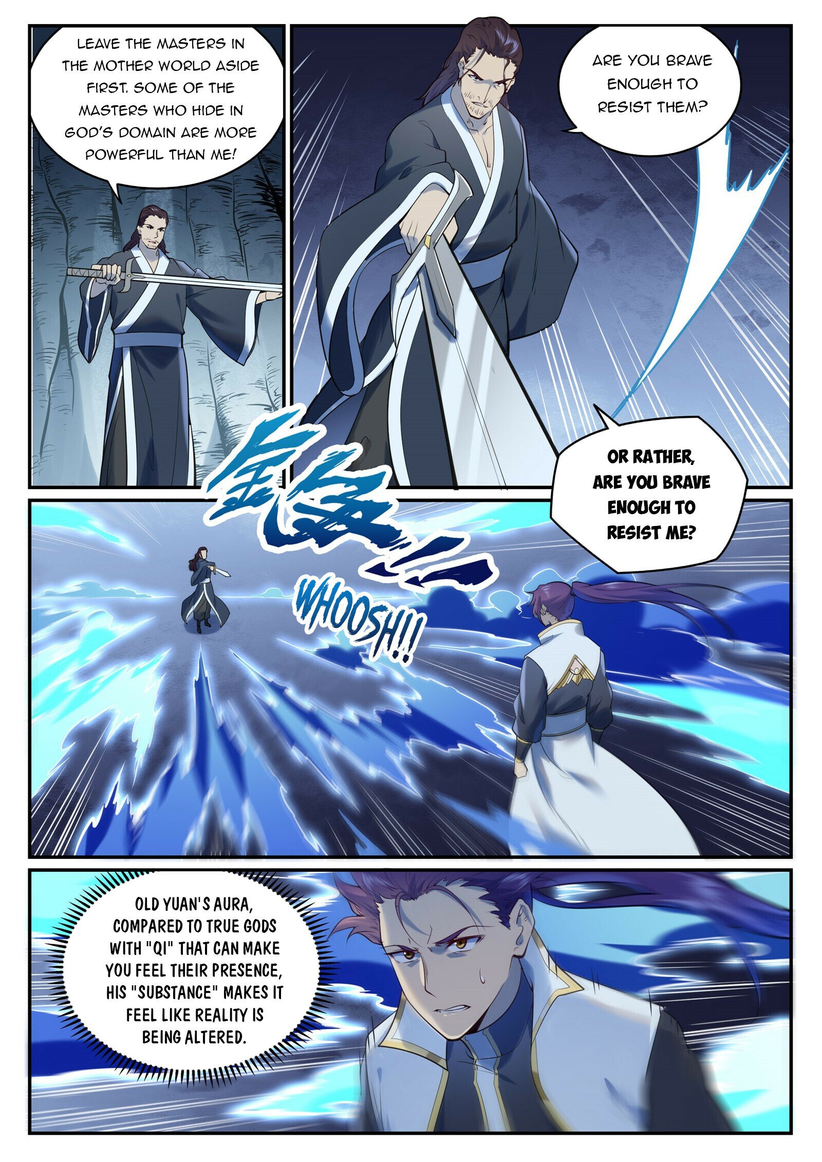 Apotheosis - Chapter 970