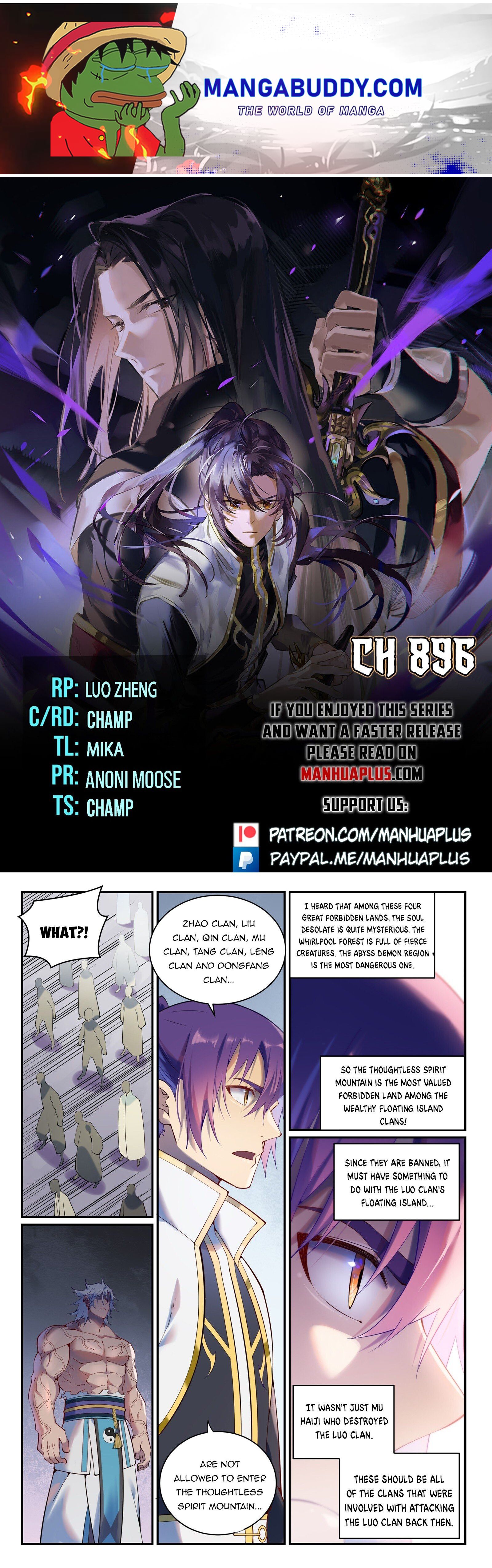 Apotheosis - Chapter 896