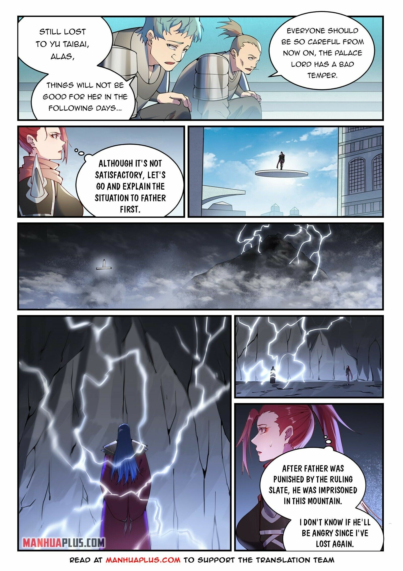 Apotheosis - Chapter 896