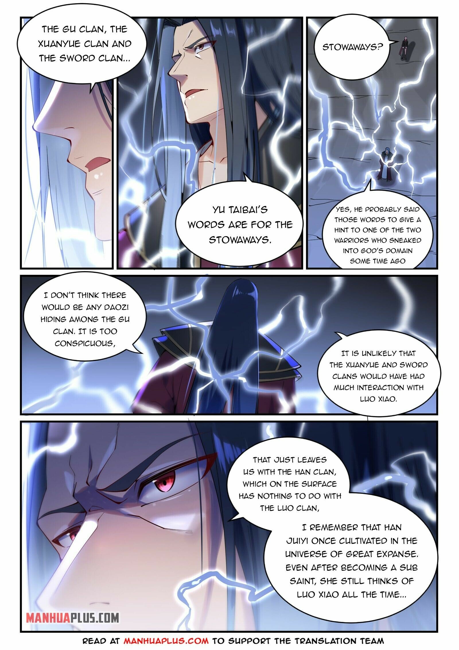 Apotheosis - Chapter 896