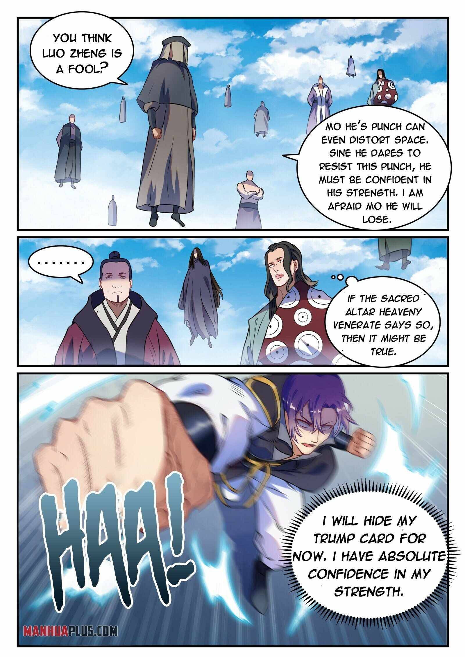 Apotheosis - Chapter 809