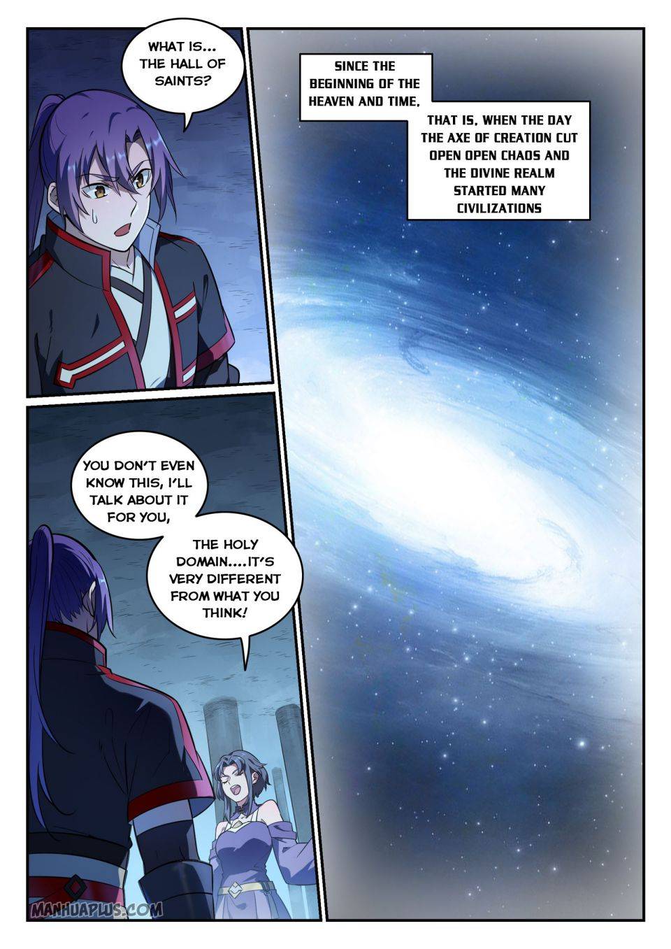 Apotheosis - Chapter 753