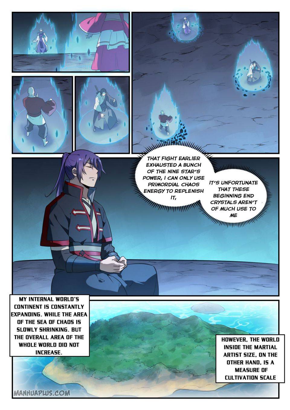 Apotheosis - Chapter 753