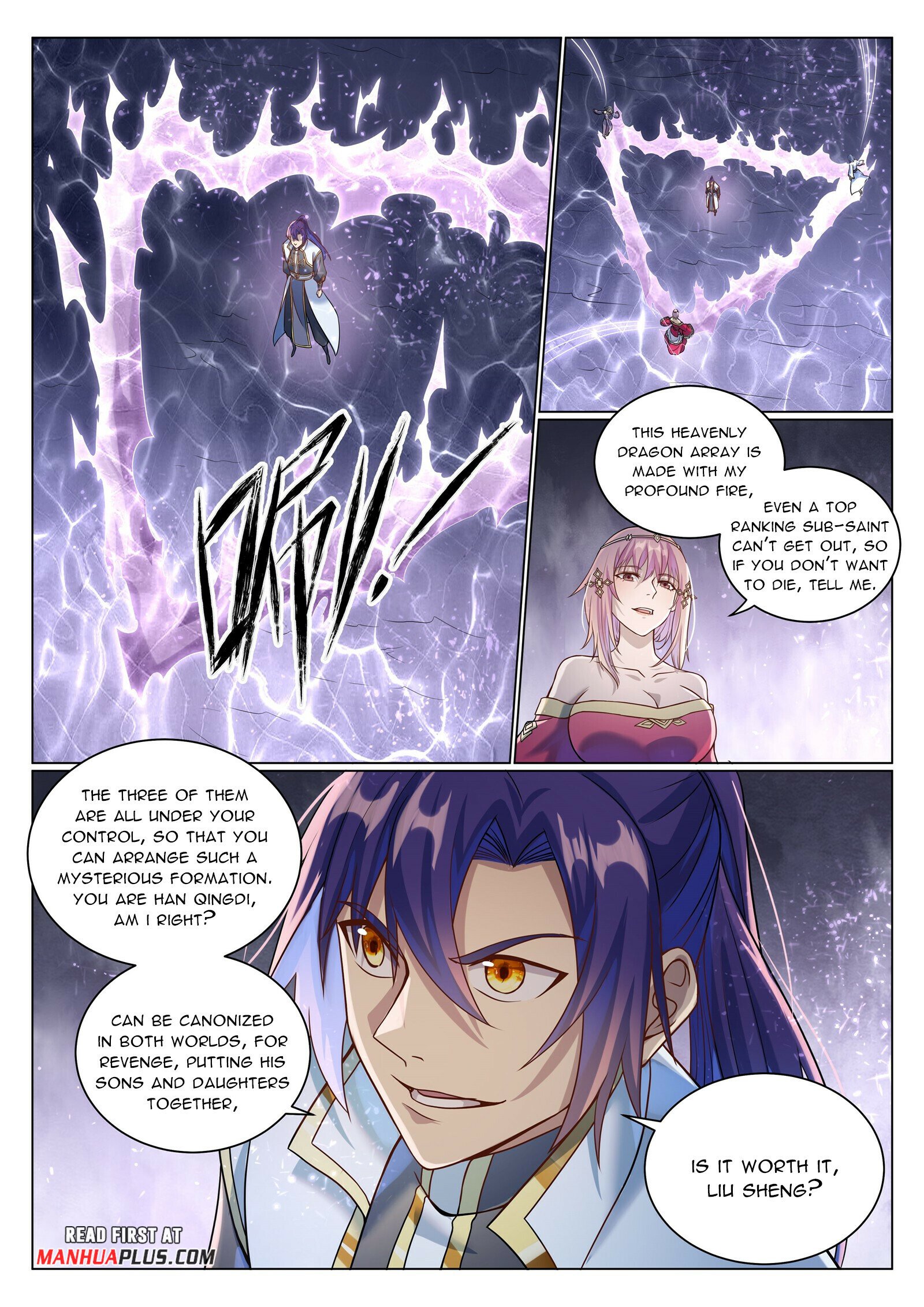 Apotheosis - Chapter 1051