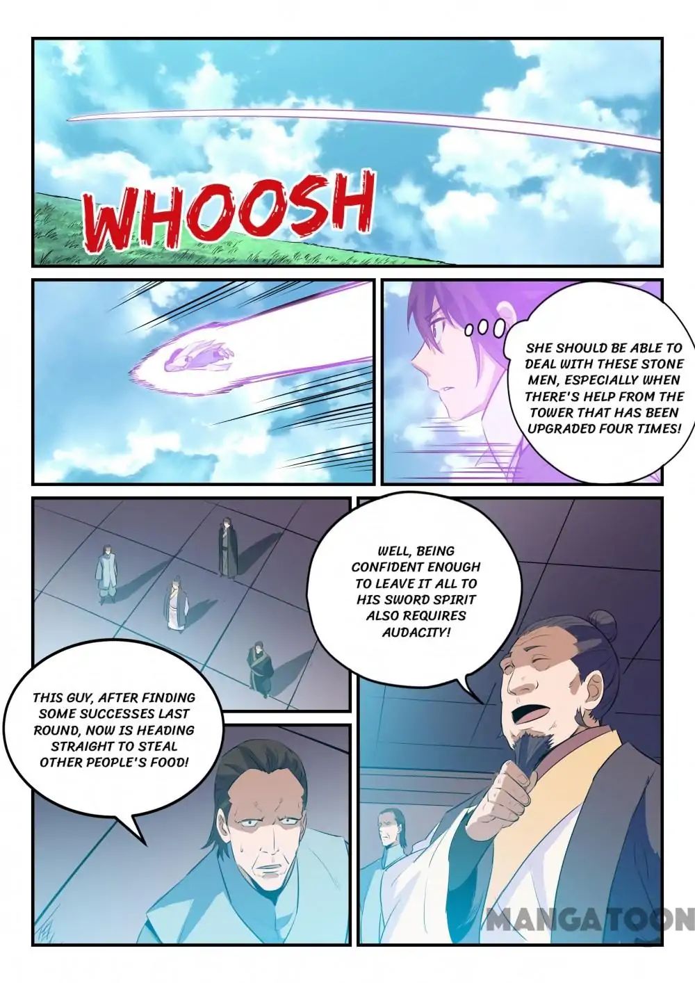 Apotheosis - Chapter 163