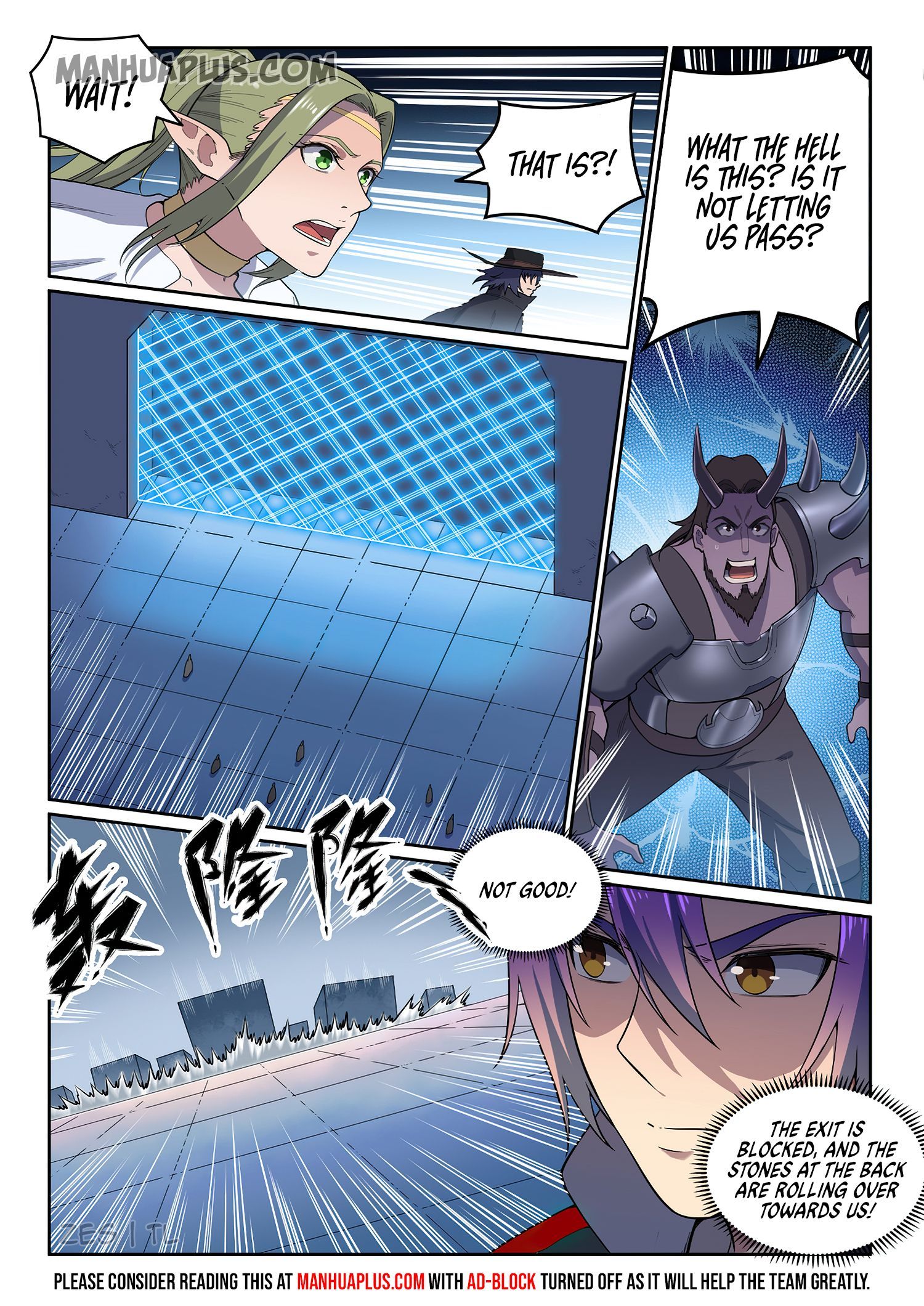 Apotheosis - Chapter 617