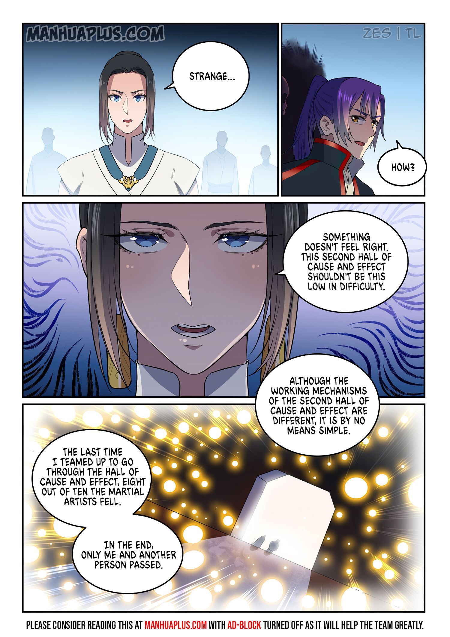 Apotheosis - Chapter 617