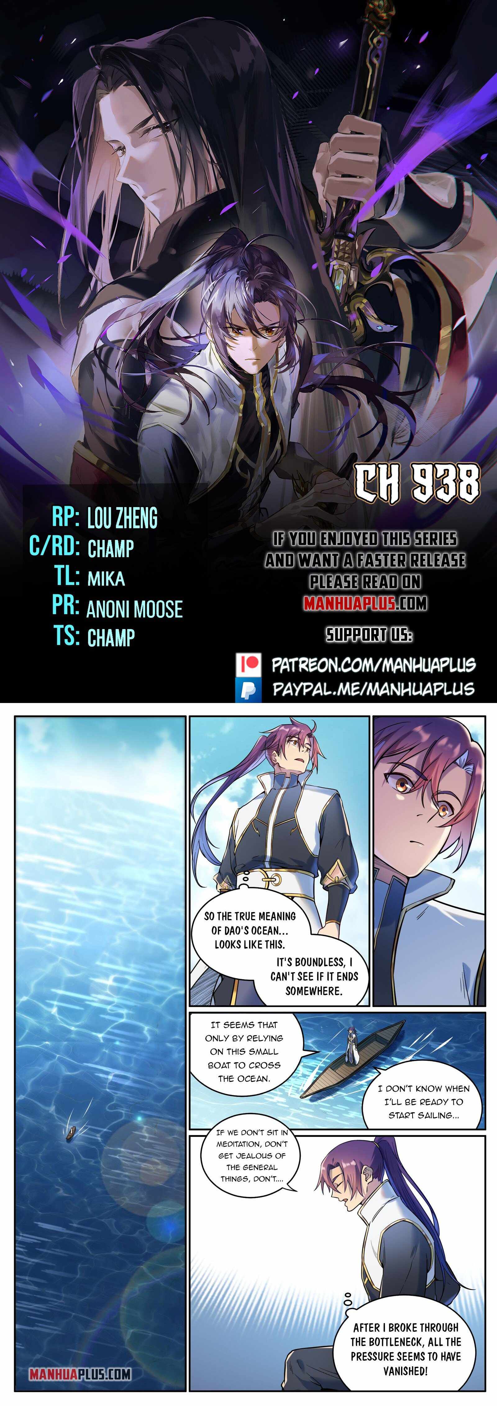 Apotheosis - Chapter 938