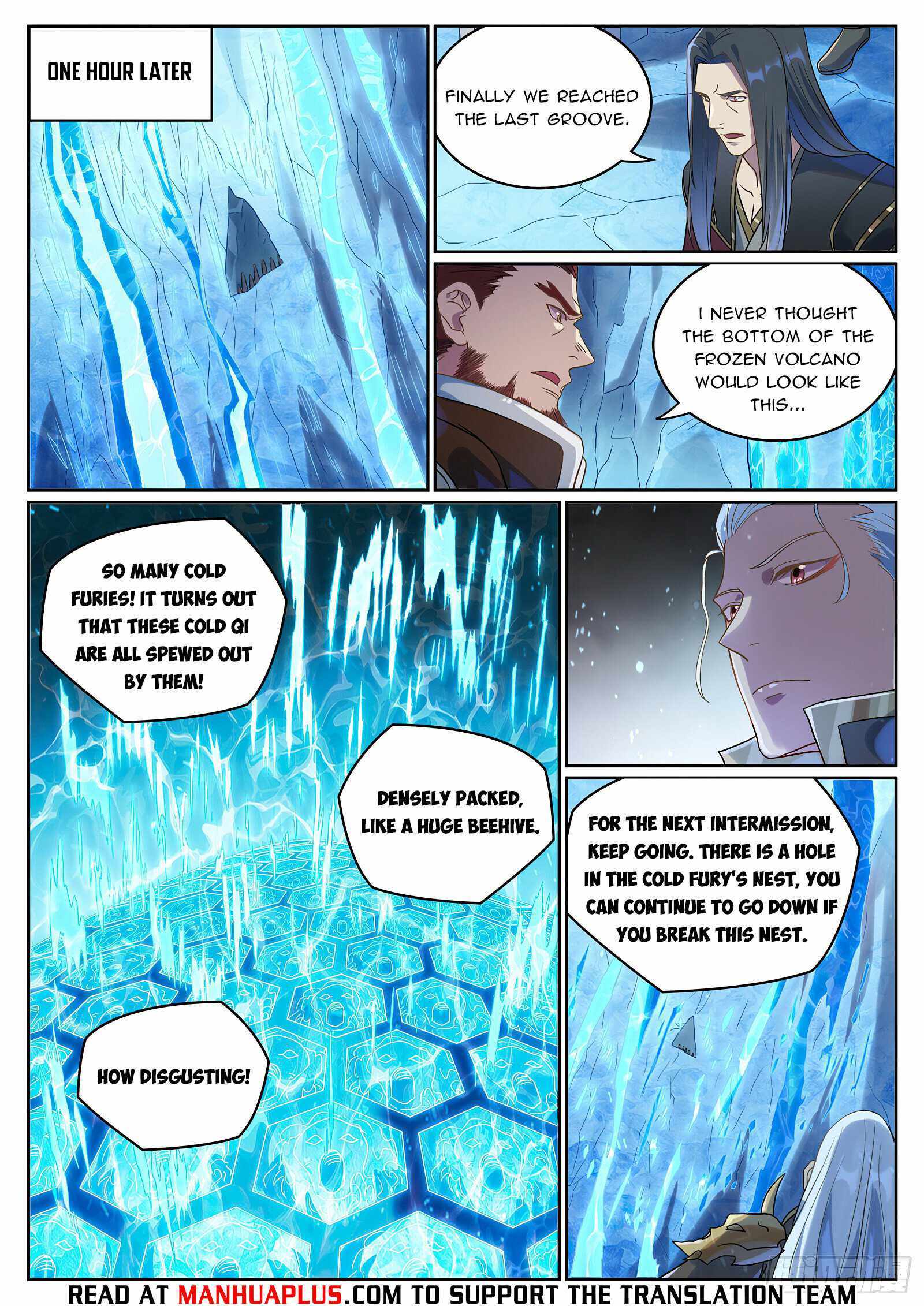 Apotheosis - Chapter 1063