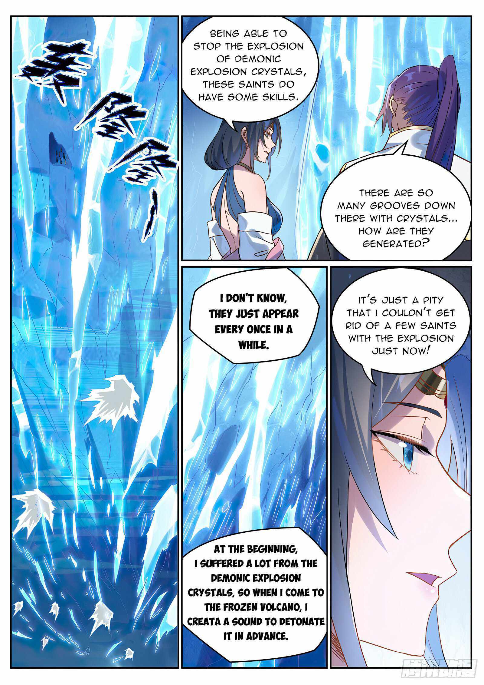 Apotheosis - Chapter 1063