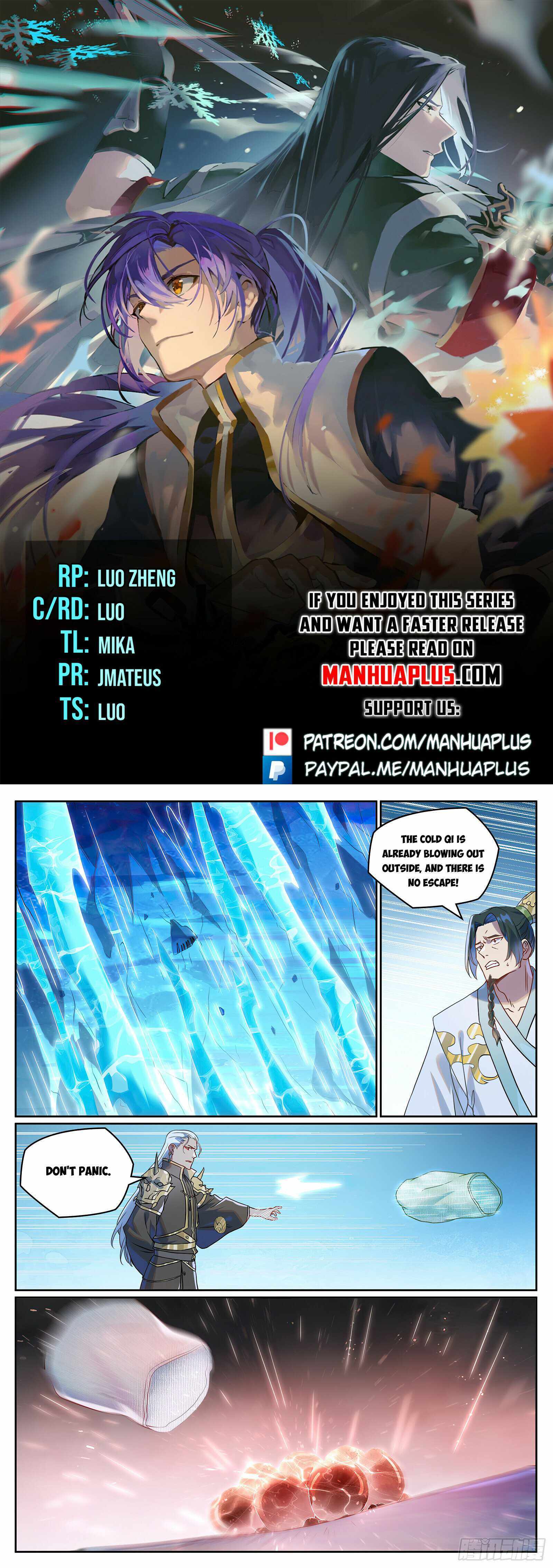 Apotheosis - Chapter 1063