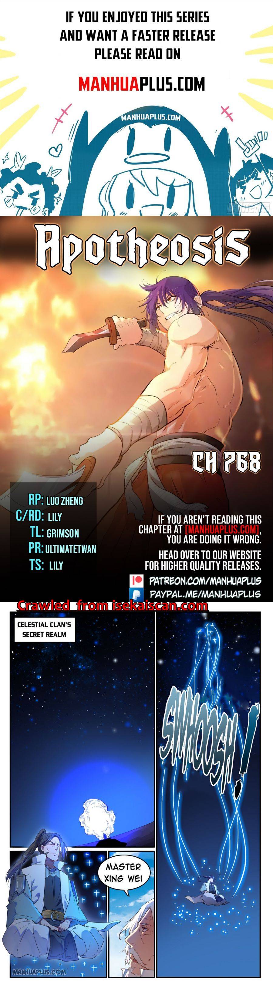 Apotheosis - Chapter 768