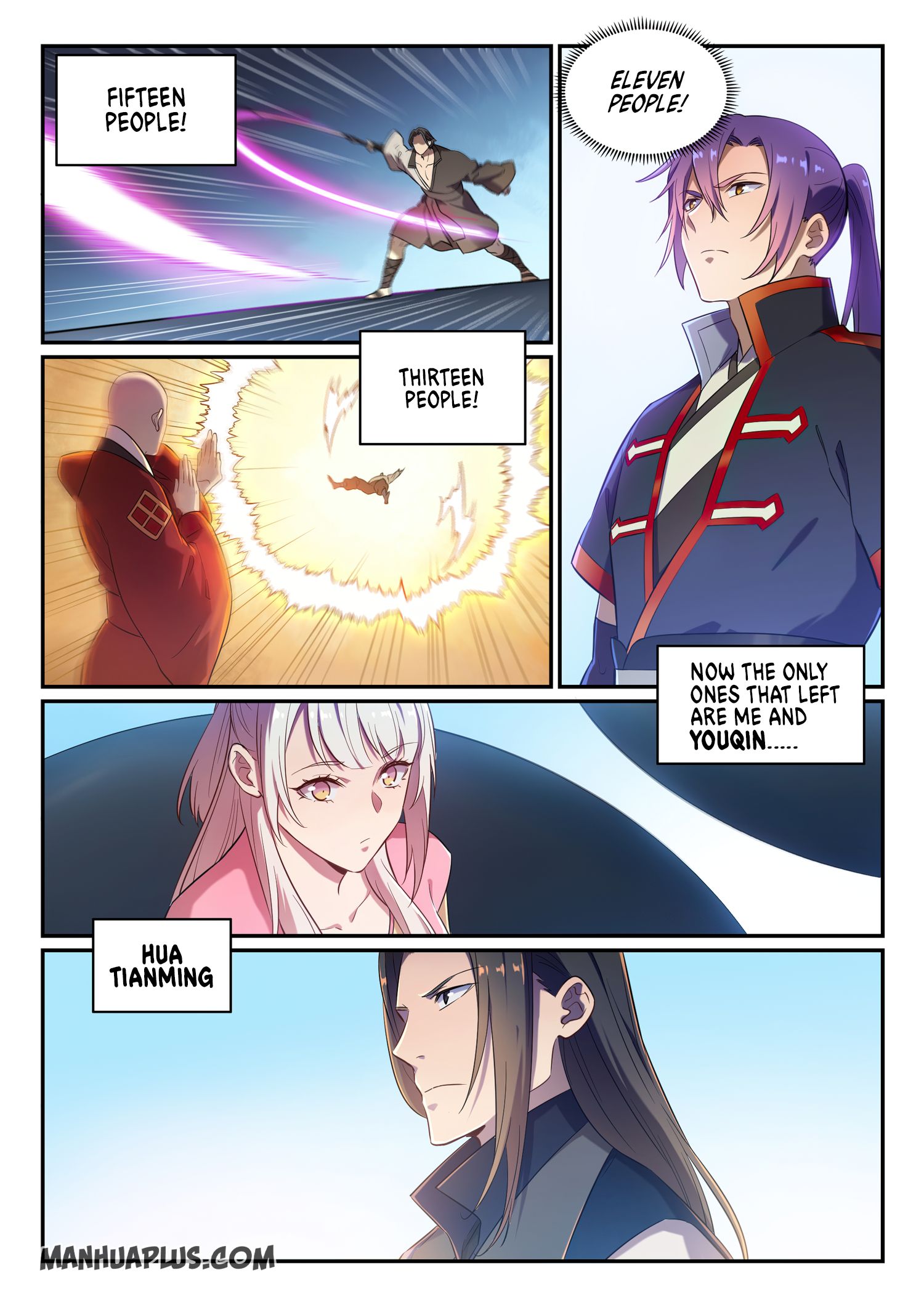 Apotheosis - Chapter 659