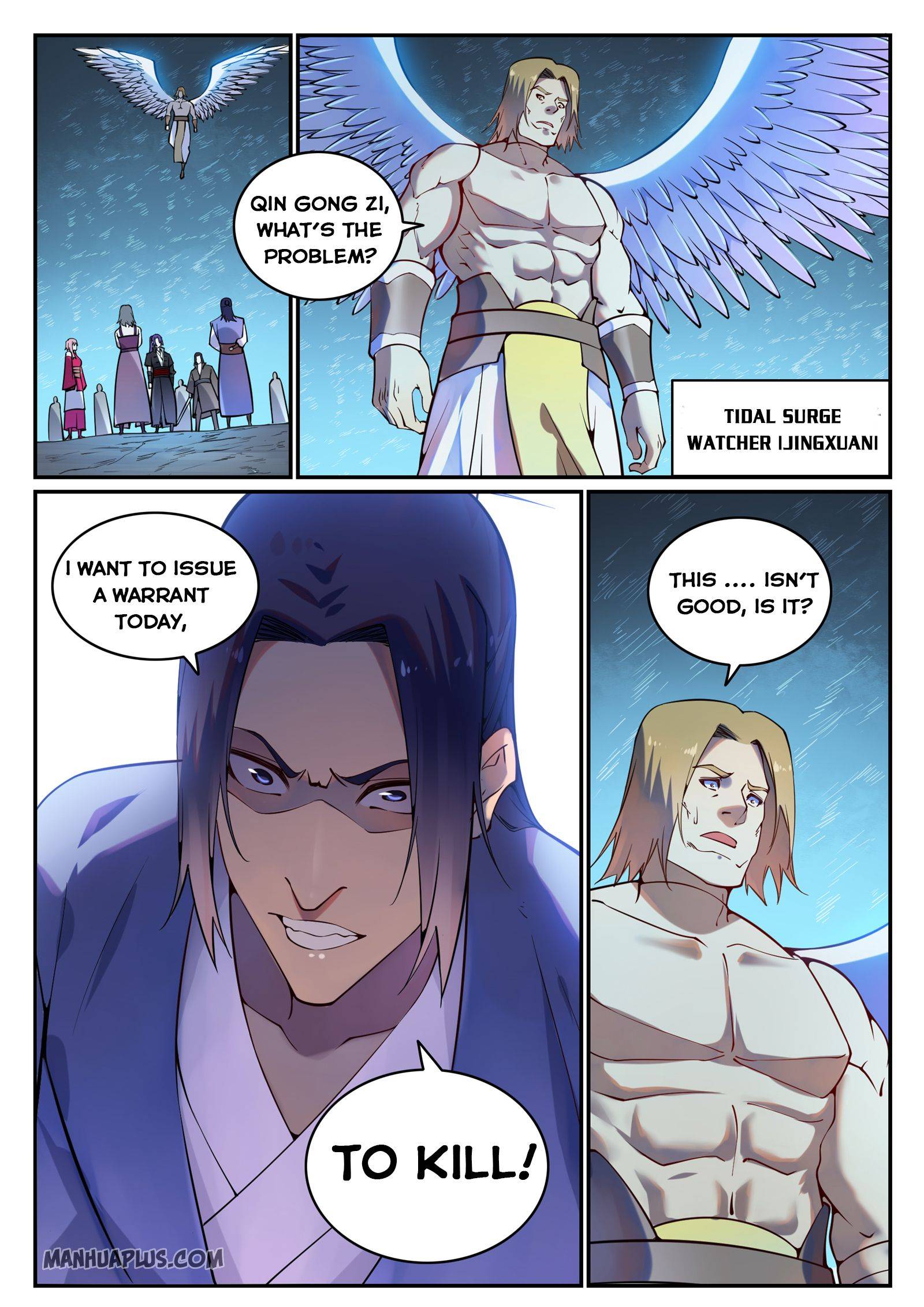 Apotheosis - Chapter 750