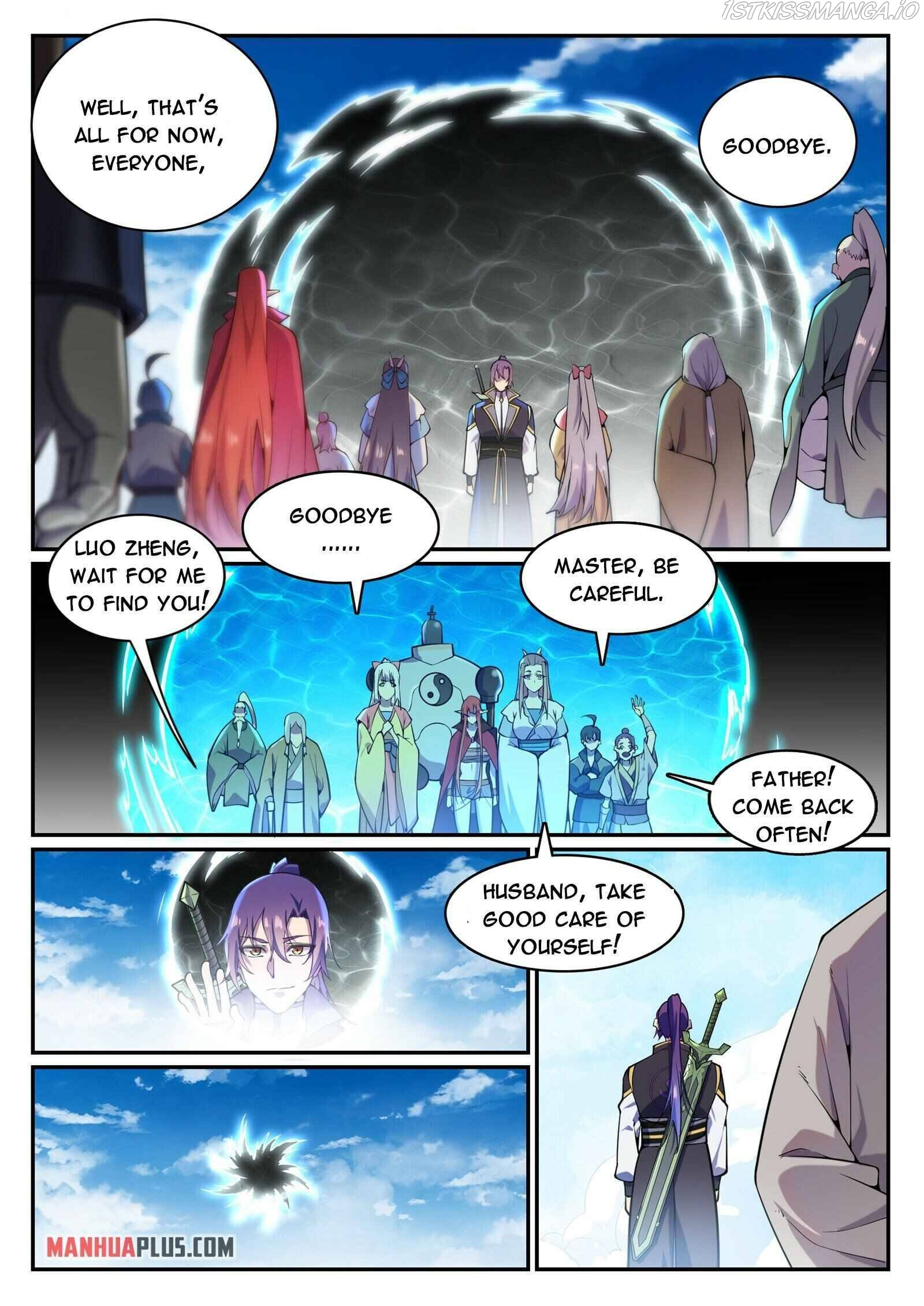 Apotheosis - Chapter 840