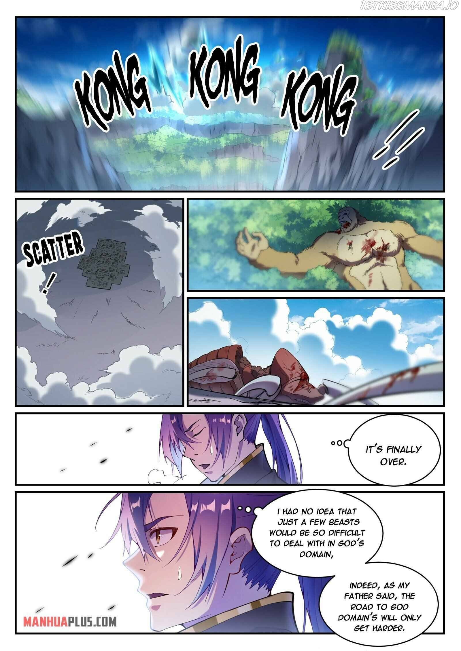 Apotheosis - Chapter 840