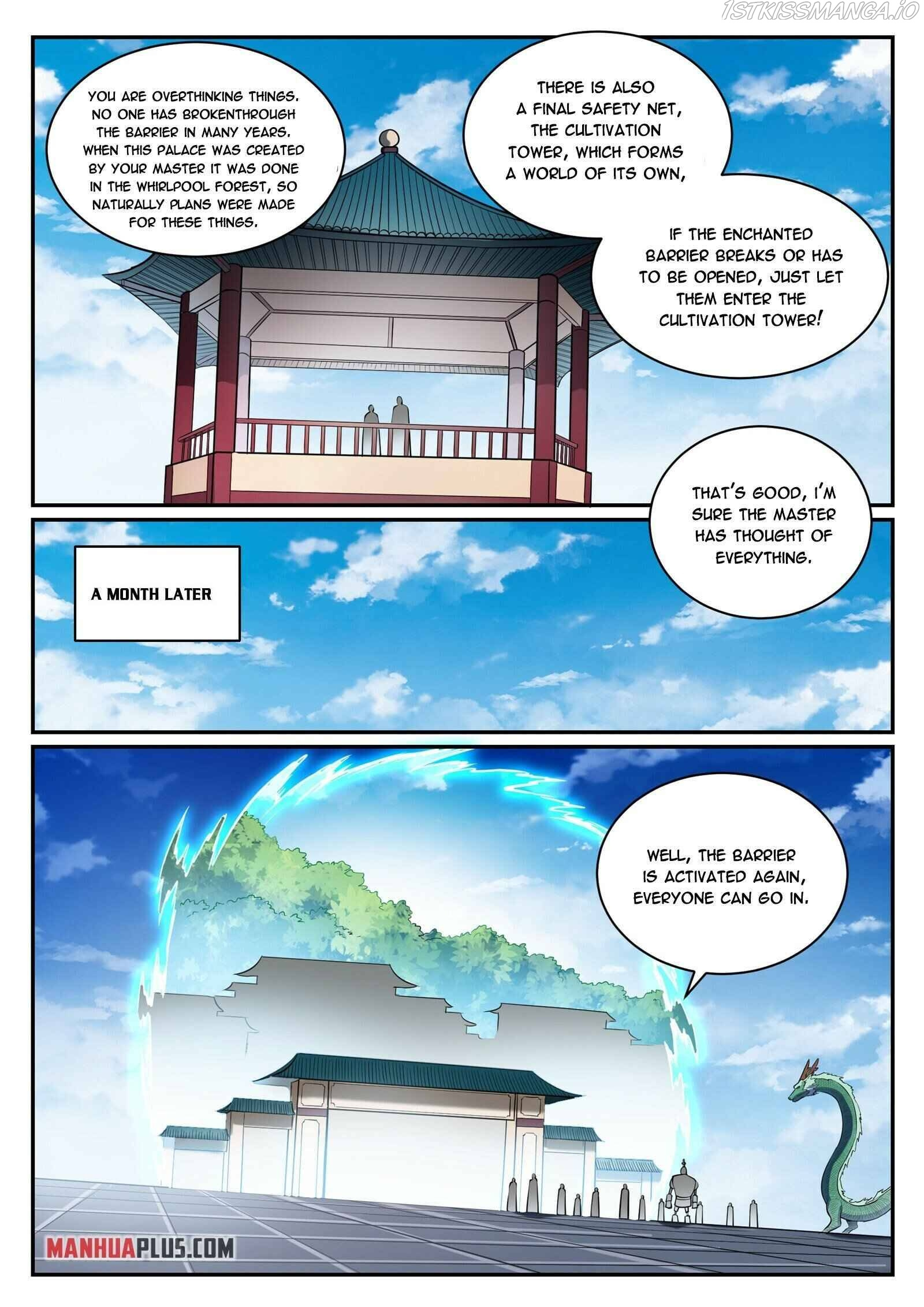 Apotheosis - Chapter 840