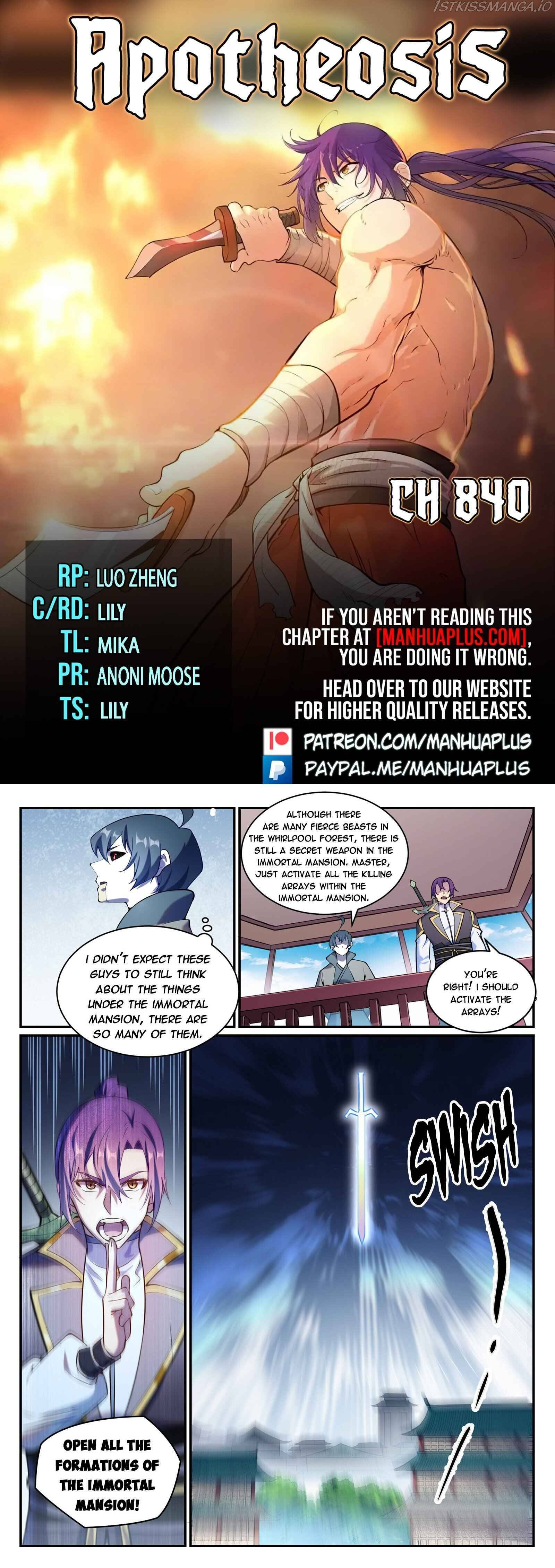 Apotheosis - Chapter 840