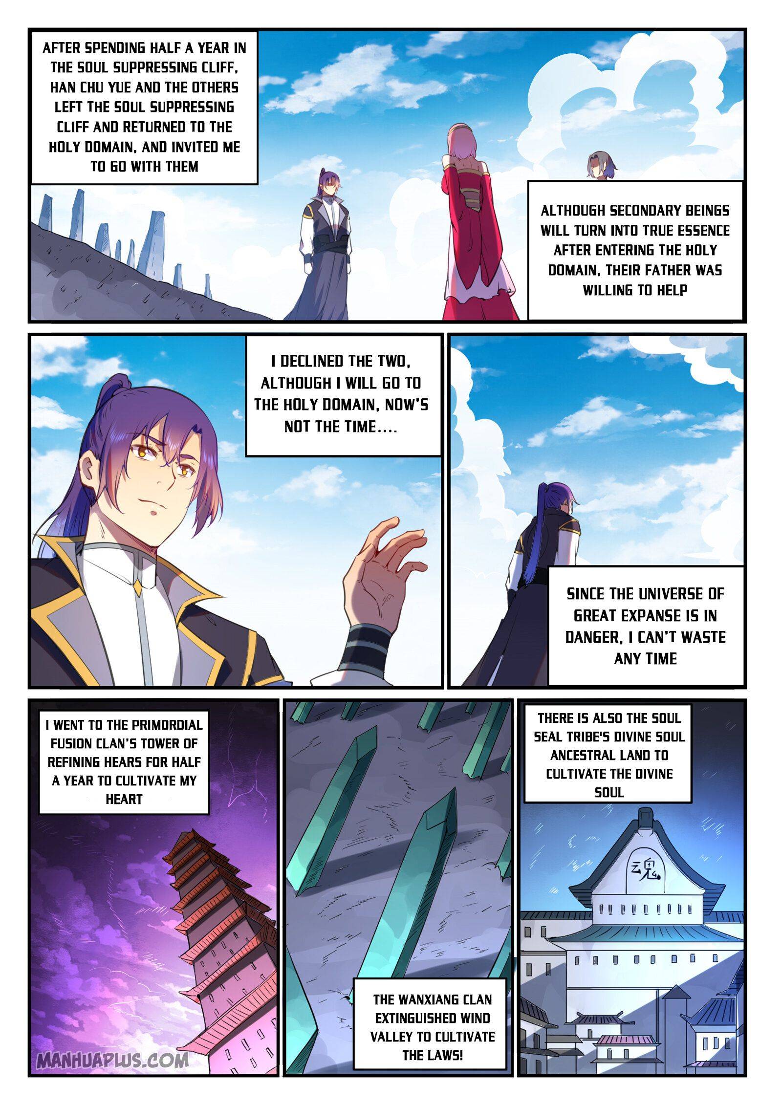 Apotheosis - Chapter 769