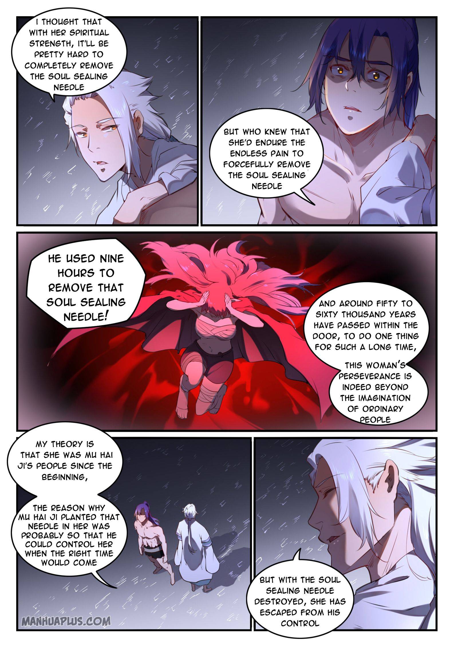 Apotheosis - Chapter 769