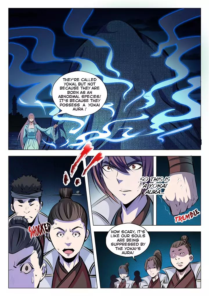 Apotheosis - Chapter 29: A Yokai Slaying Trial